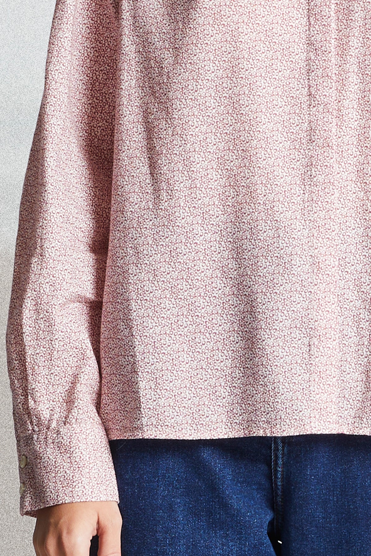 Chemise imprimé bruyère CAMBO