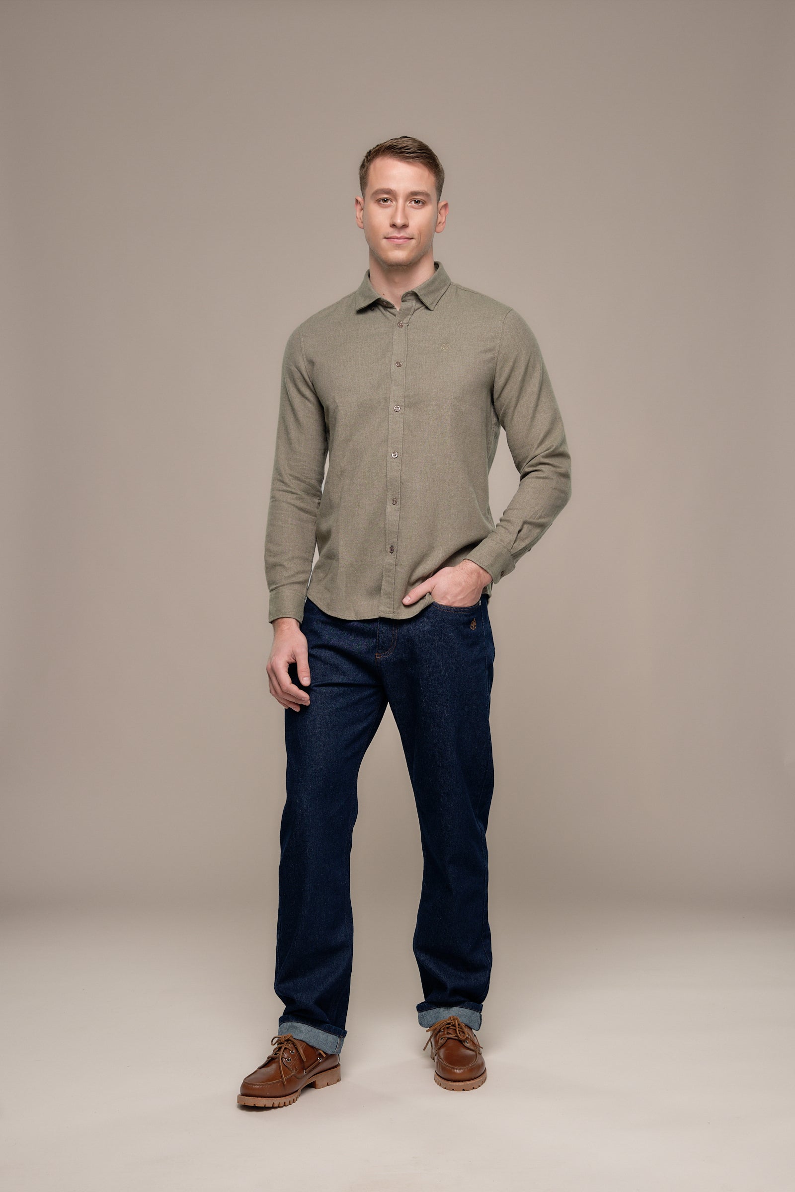 Chemise en flanelle CARGUE
