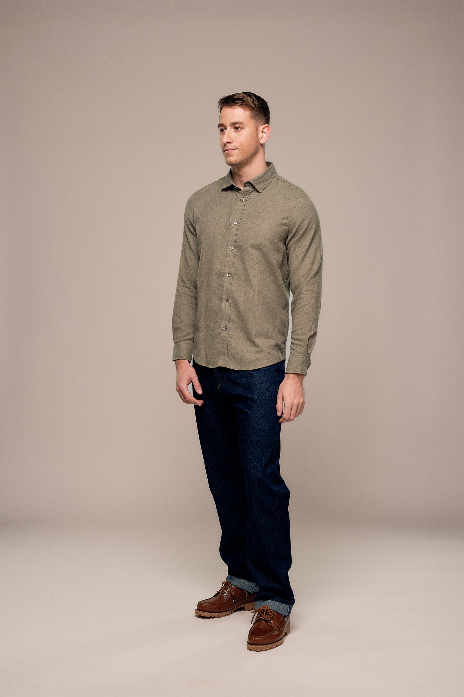 Chemise en flanelle CARGUE