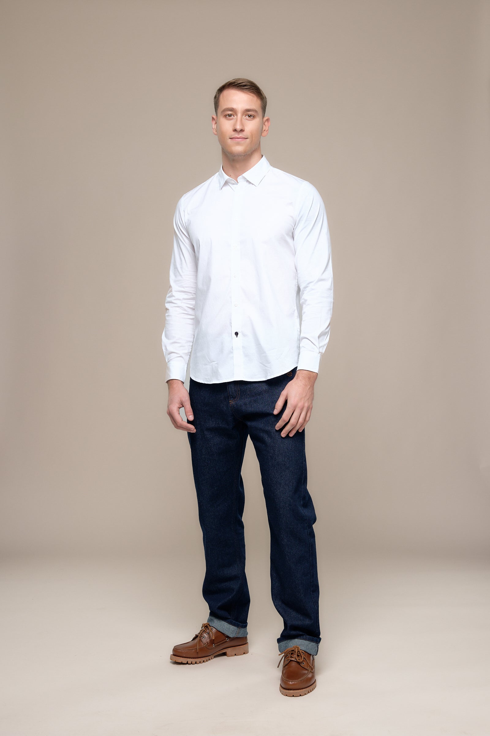 Chemise en popeline CARGUE