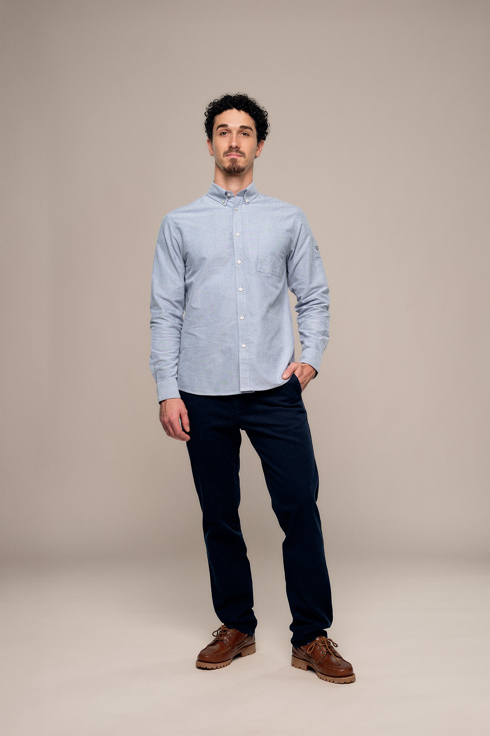 Chemise en Oxford COPILO
