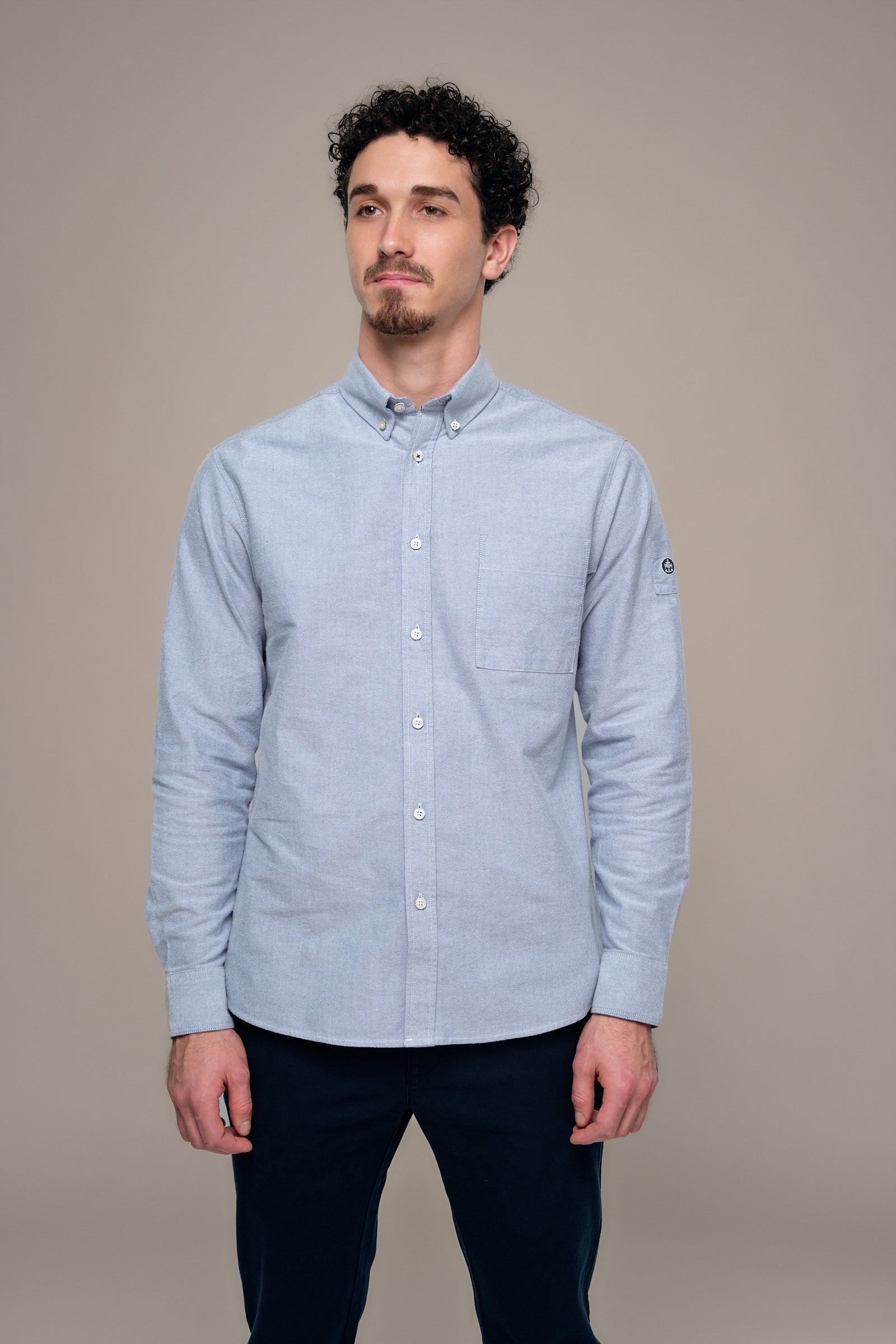 Chemise en Oxford COPILO