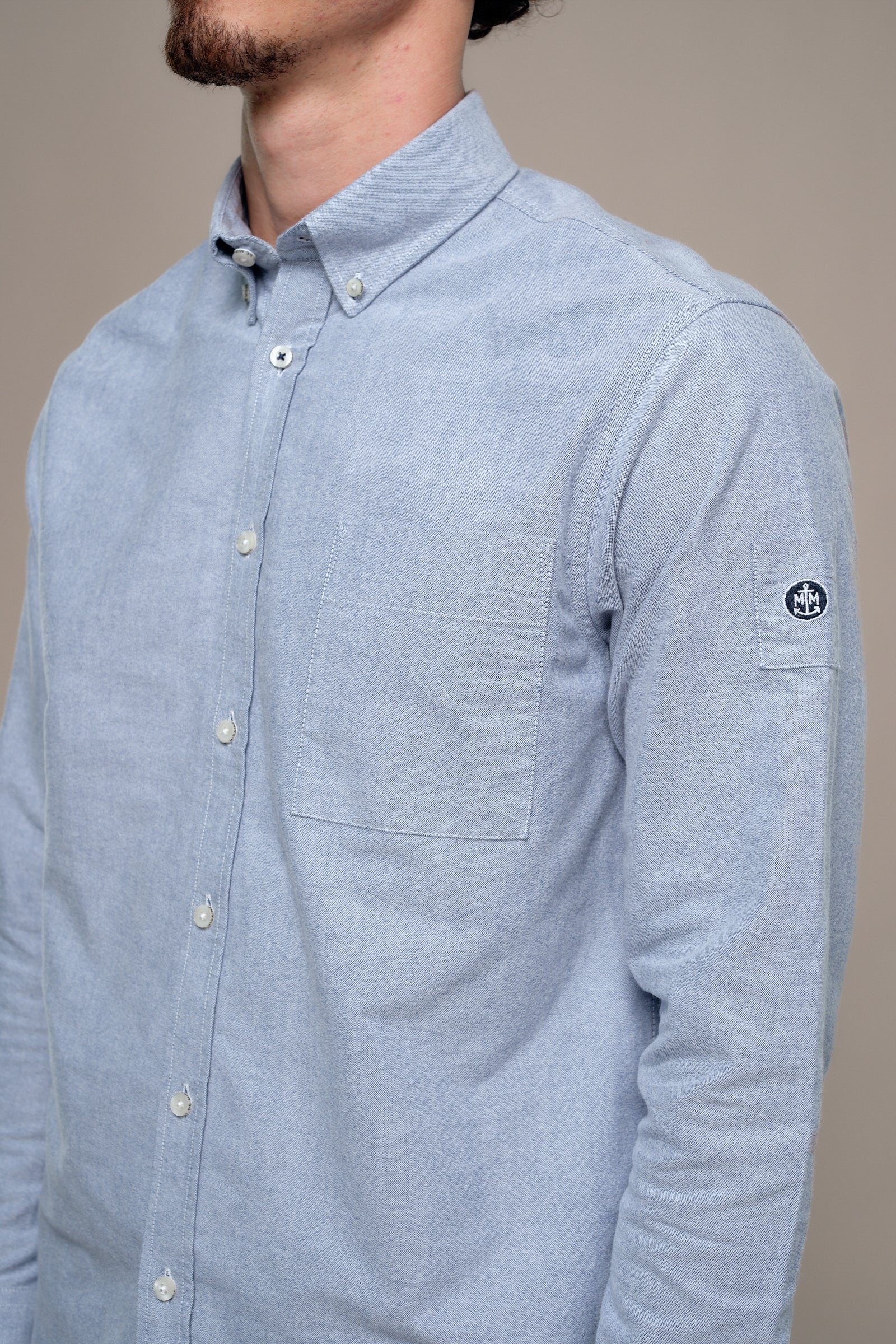 Chemise en Oxford COPILO