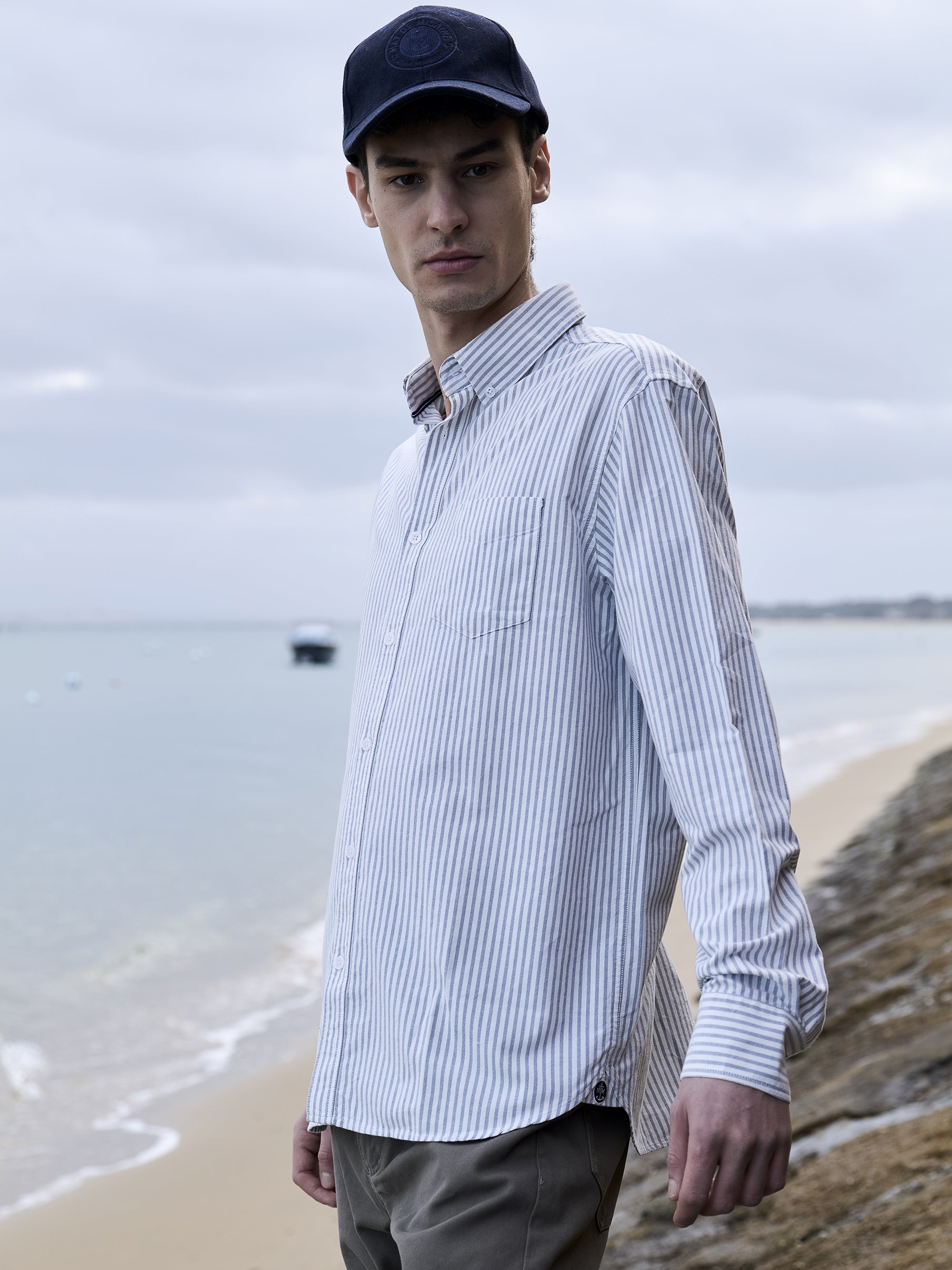 Chemise rayée COPILO