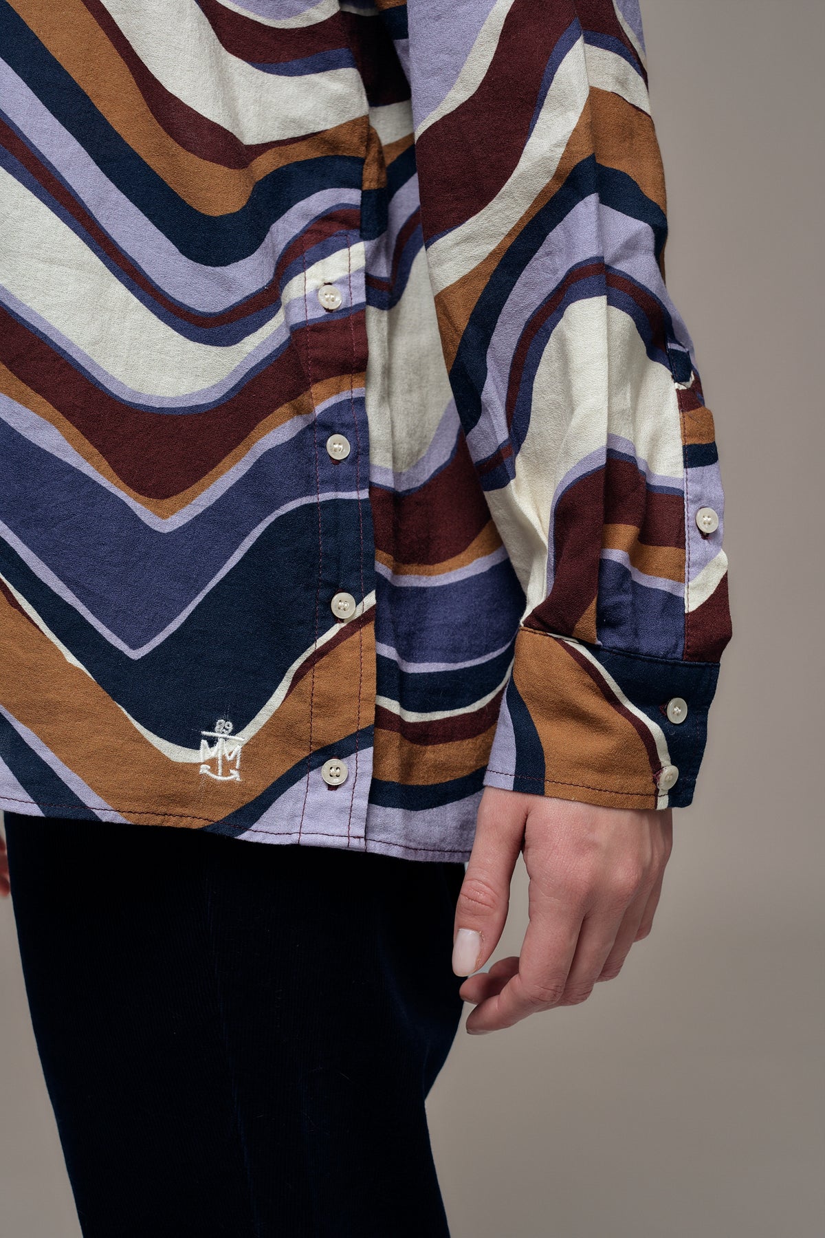 Chemise imprimée CORDOVA.