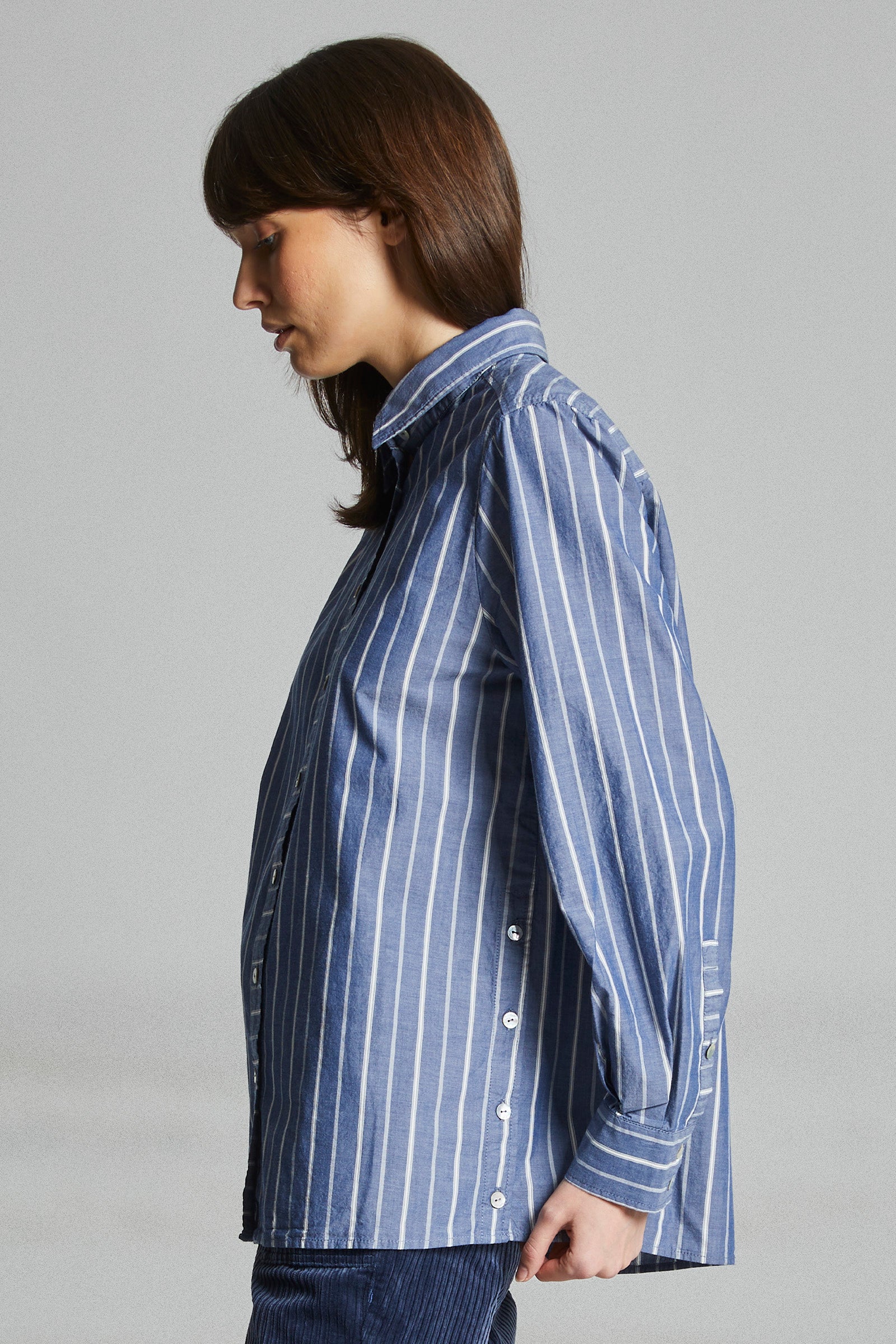 Chemise rayée en coton CORDOVA