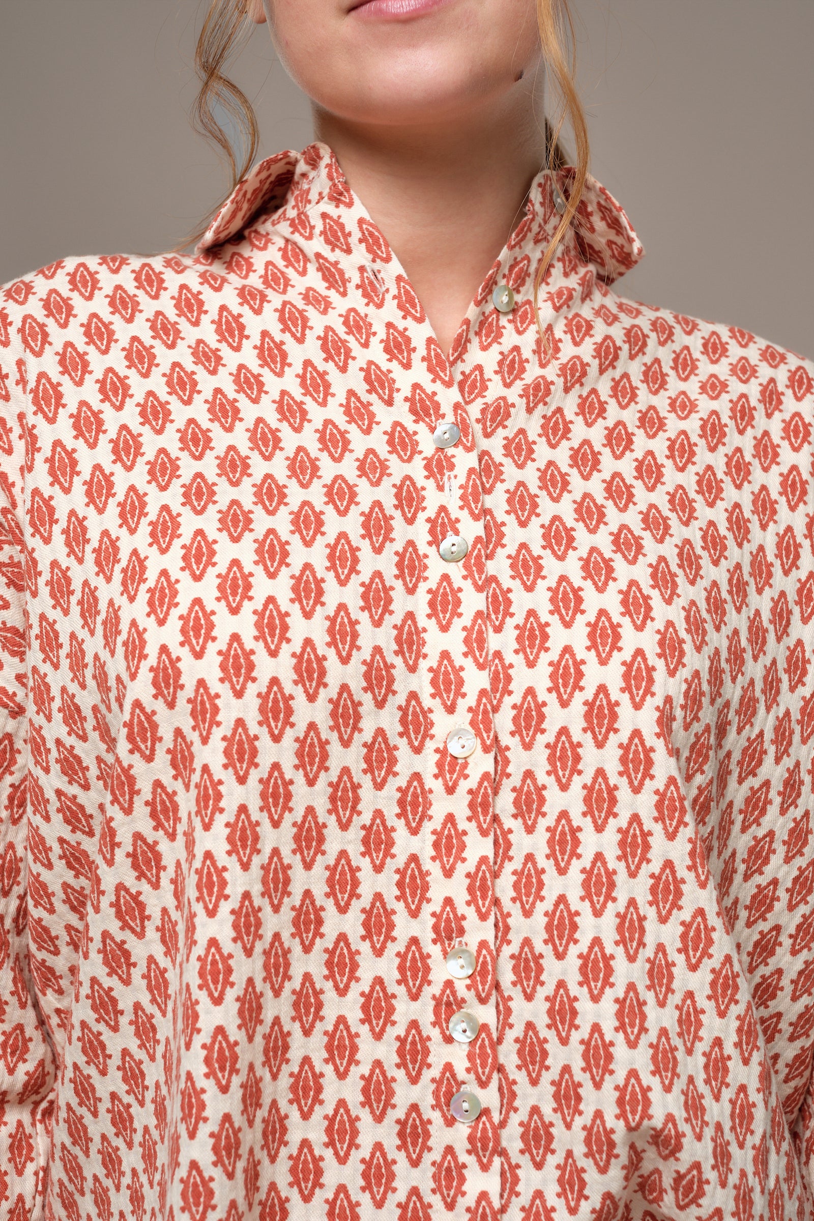 Chemise imprimée CROZON