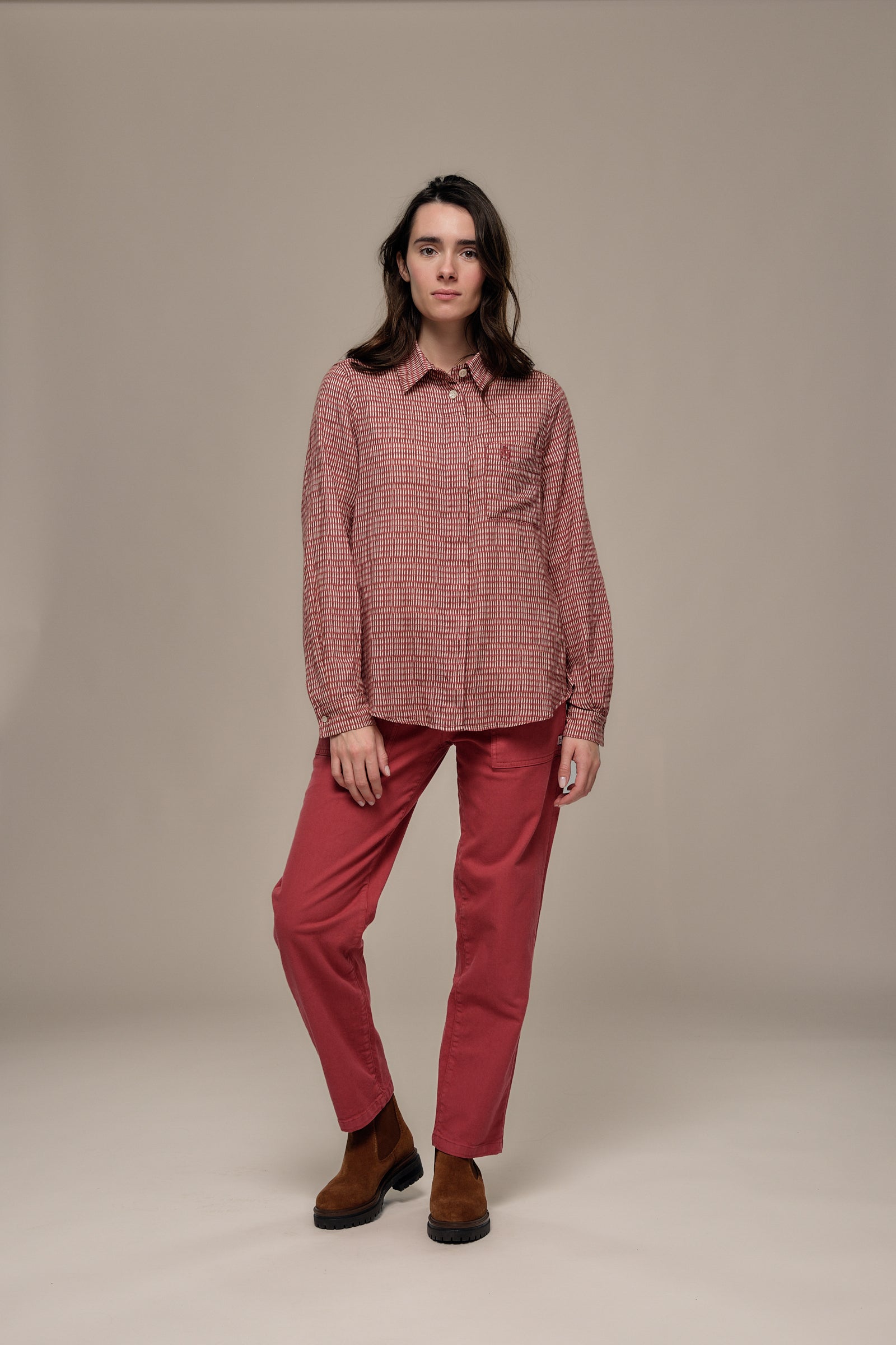 Chemise imprimée CYCLE