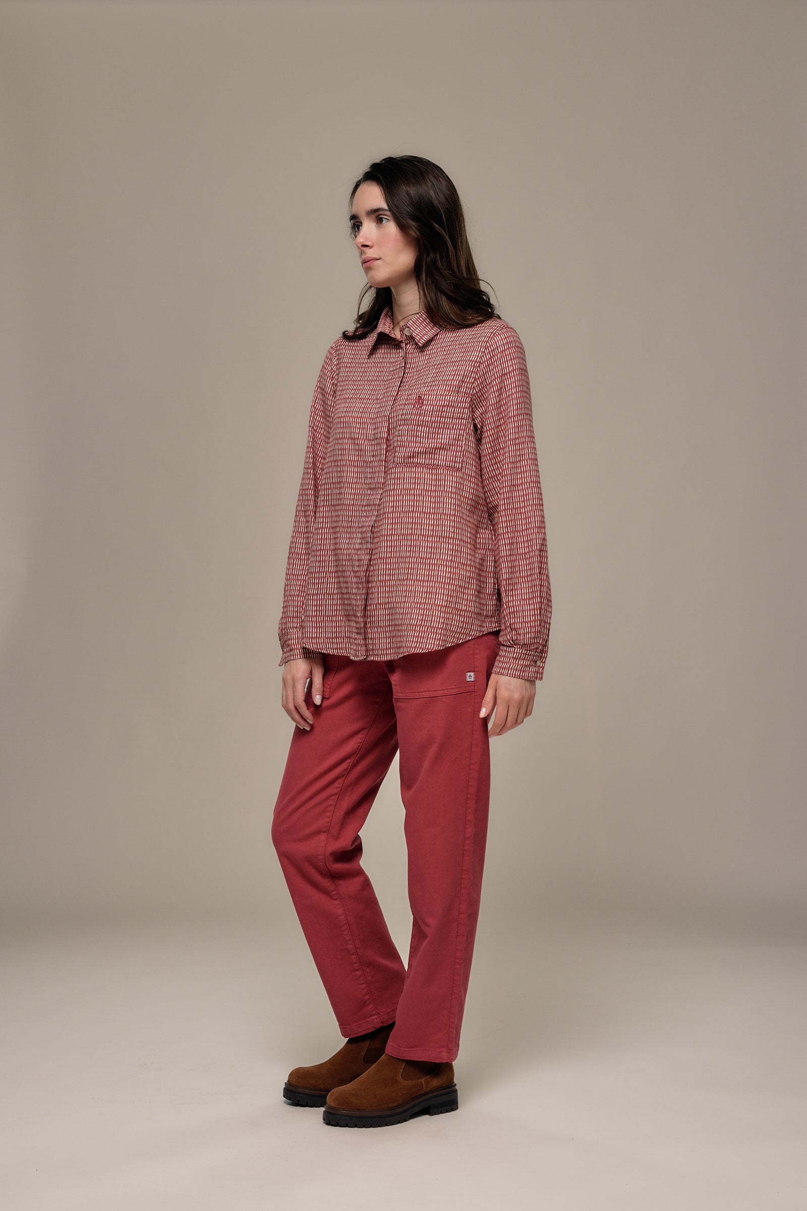 Chemise imprimée CYCLE