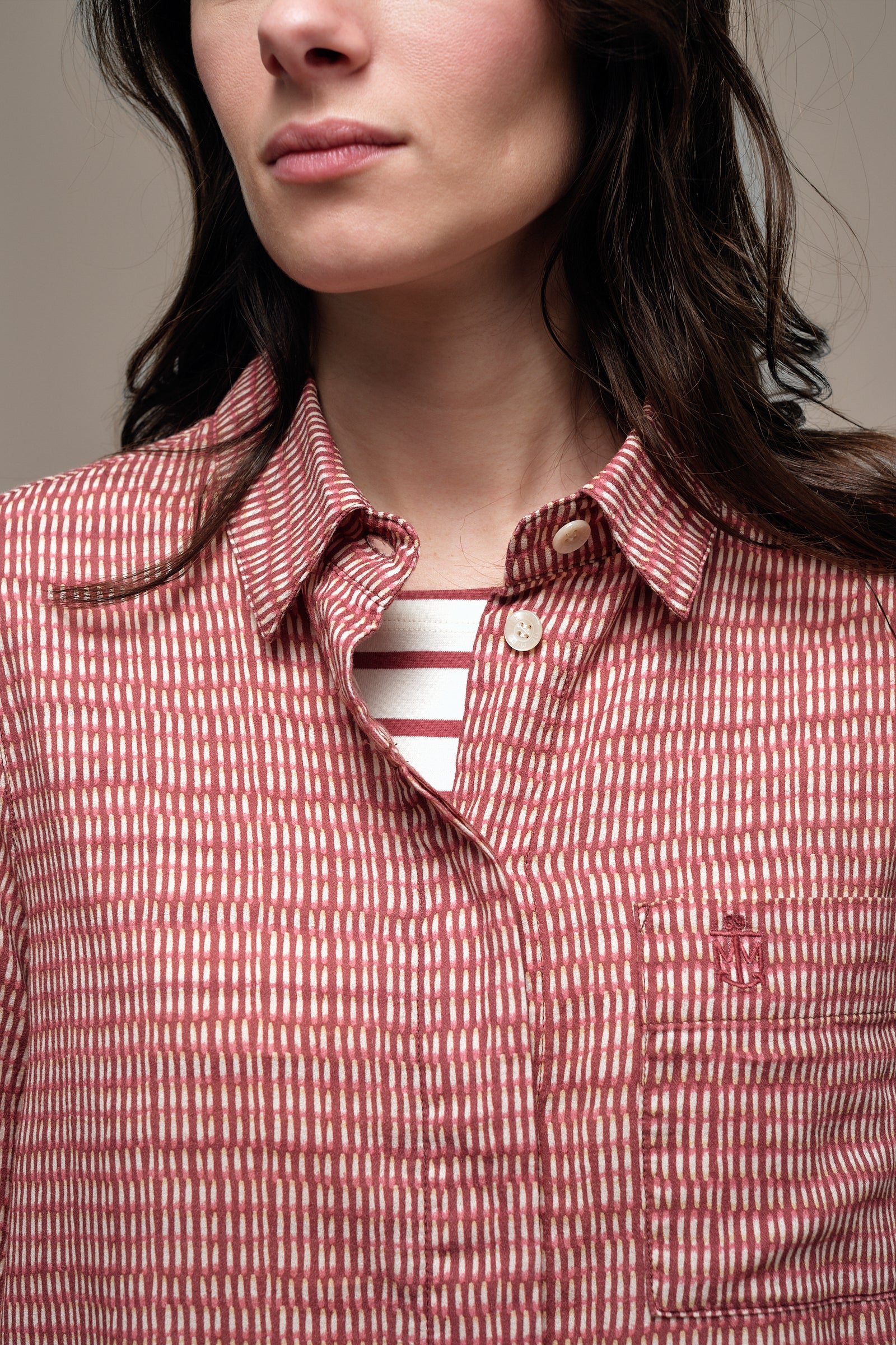 Chemise imprimée CYCLE