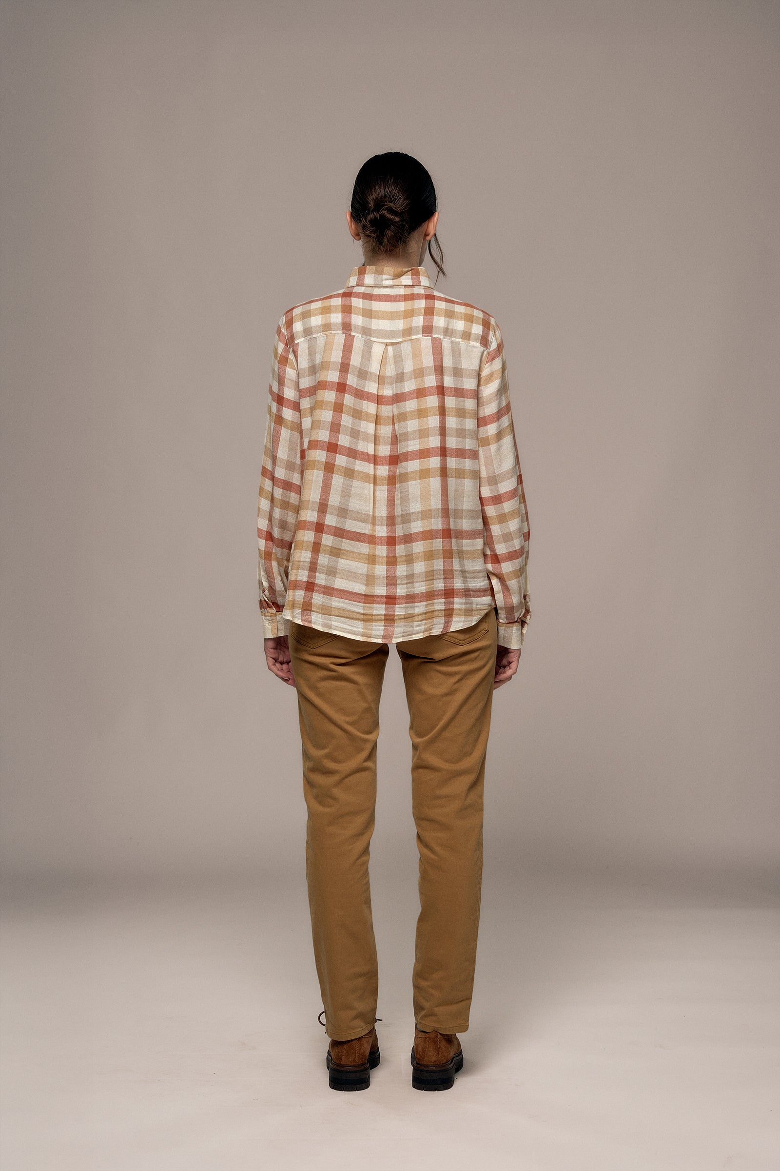 Chemise à carreaux CYCLE