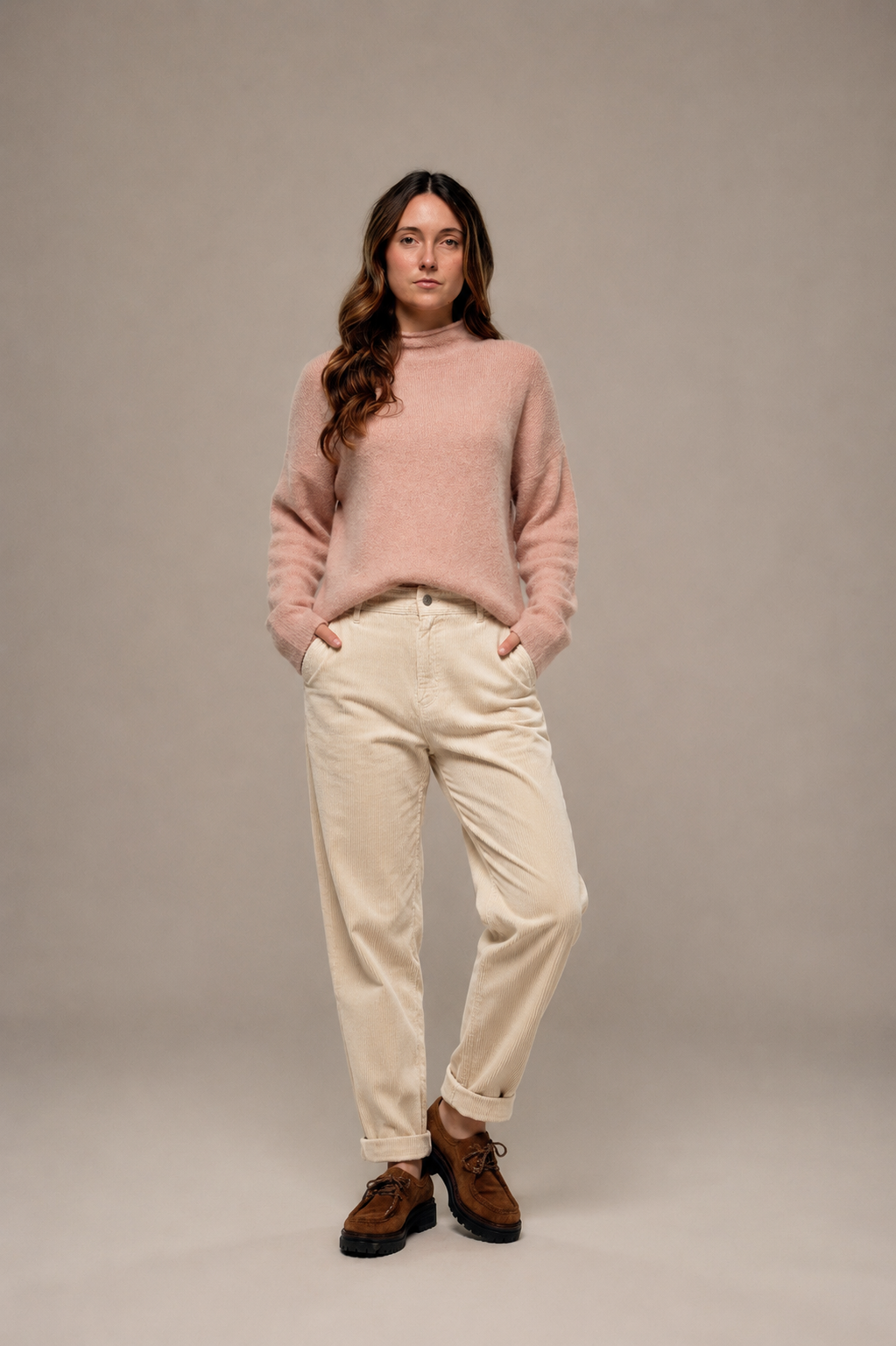 Pantalon en velours PRONY