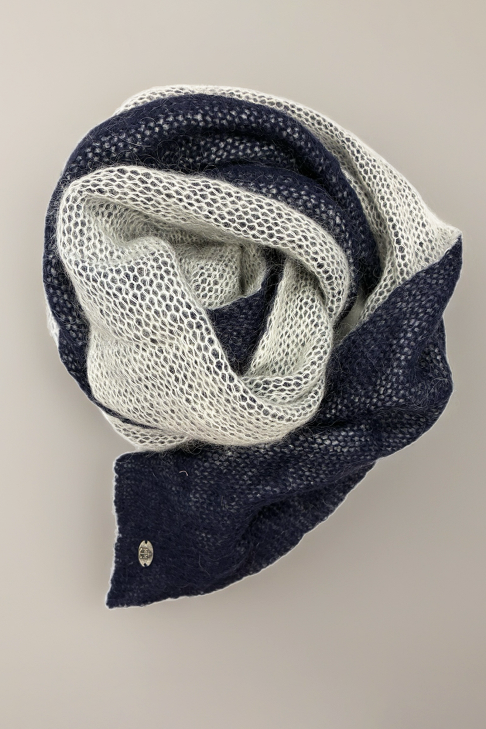 Echarpe grosse maille 545