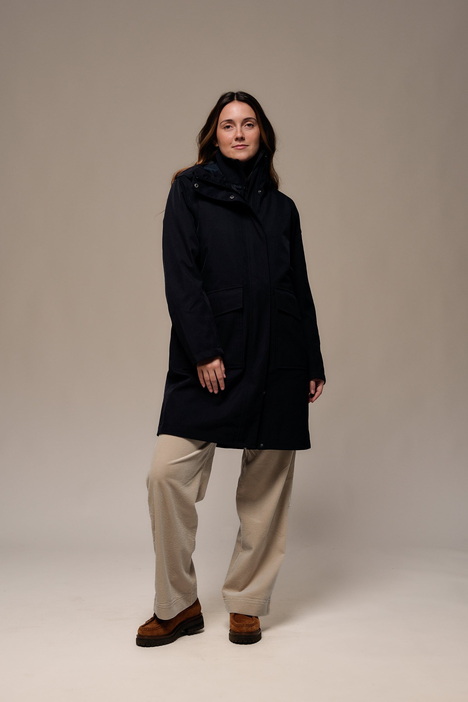 FERLER lined parka