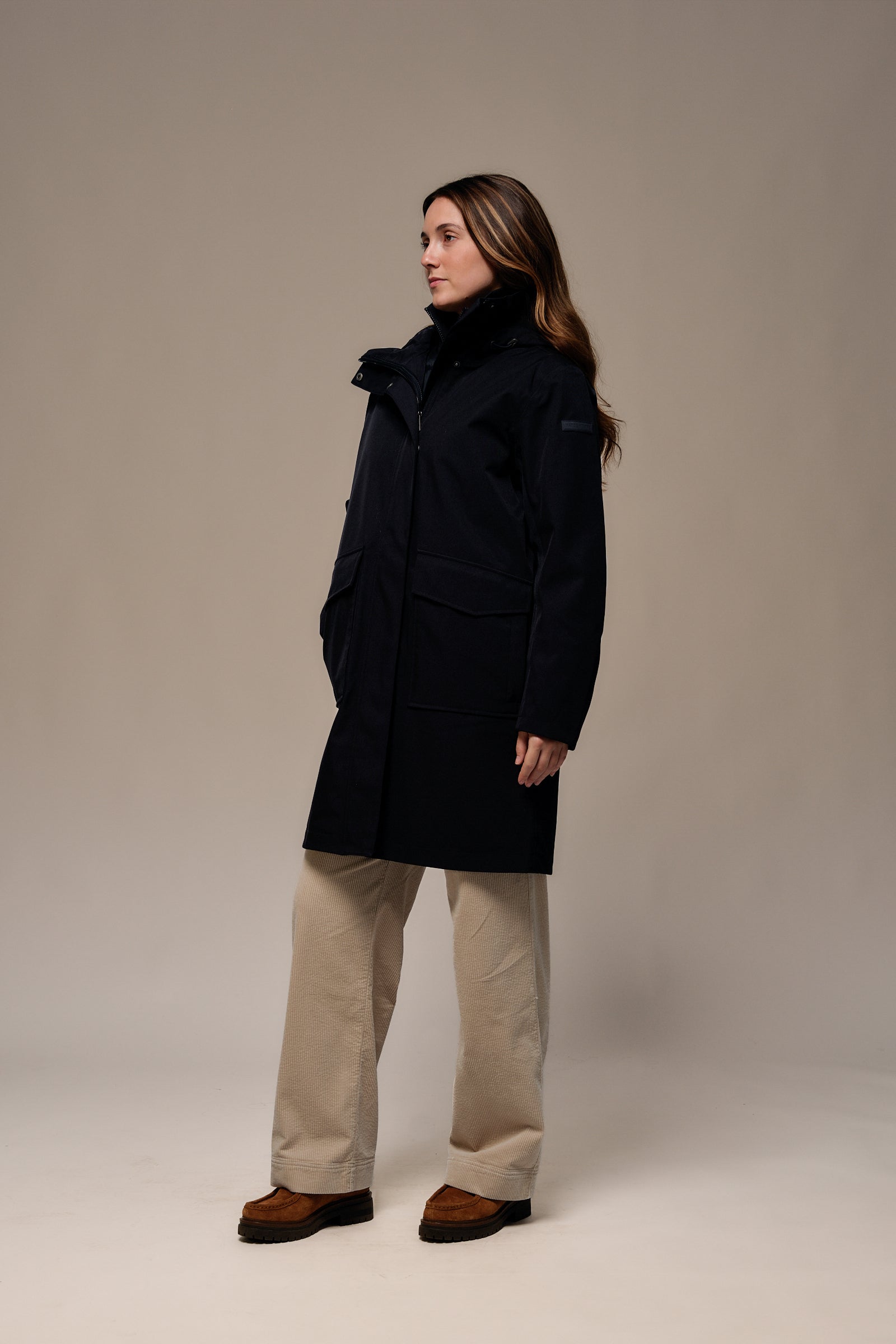 FERLER lined parka