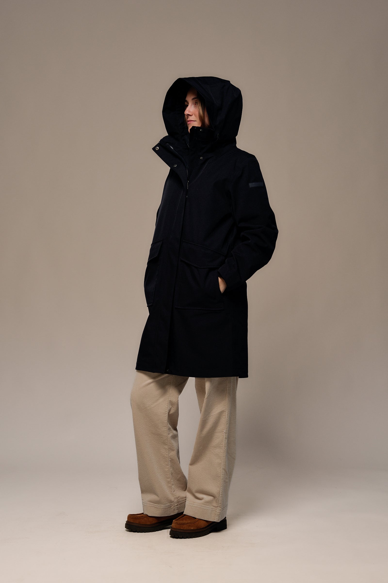 FERLER lined parka