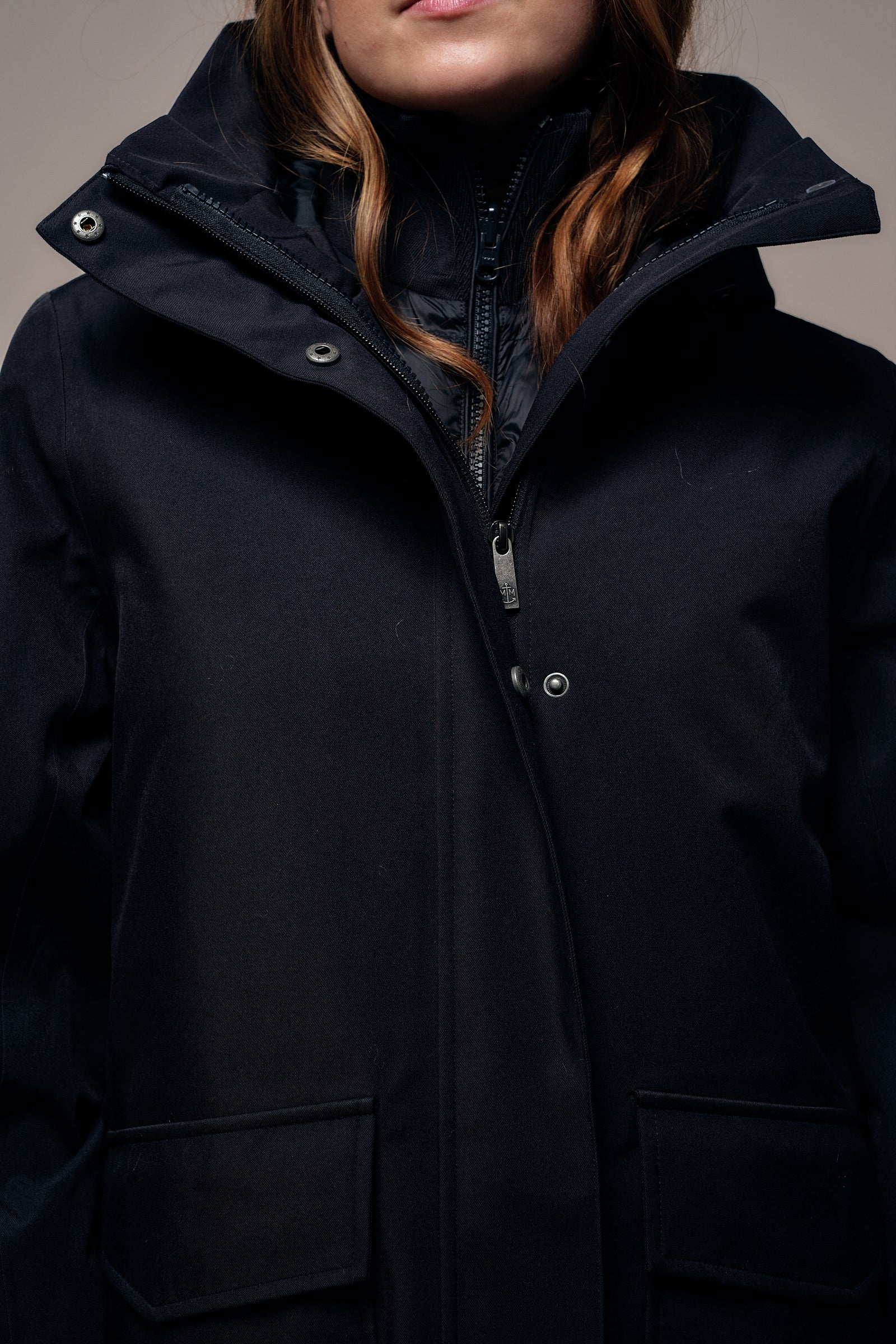 FERLER lined parka
