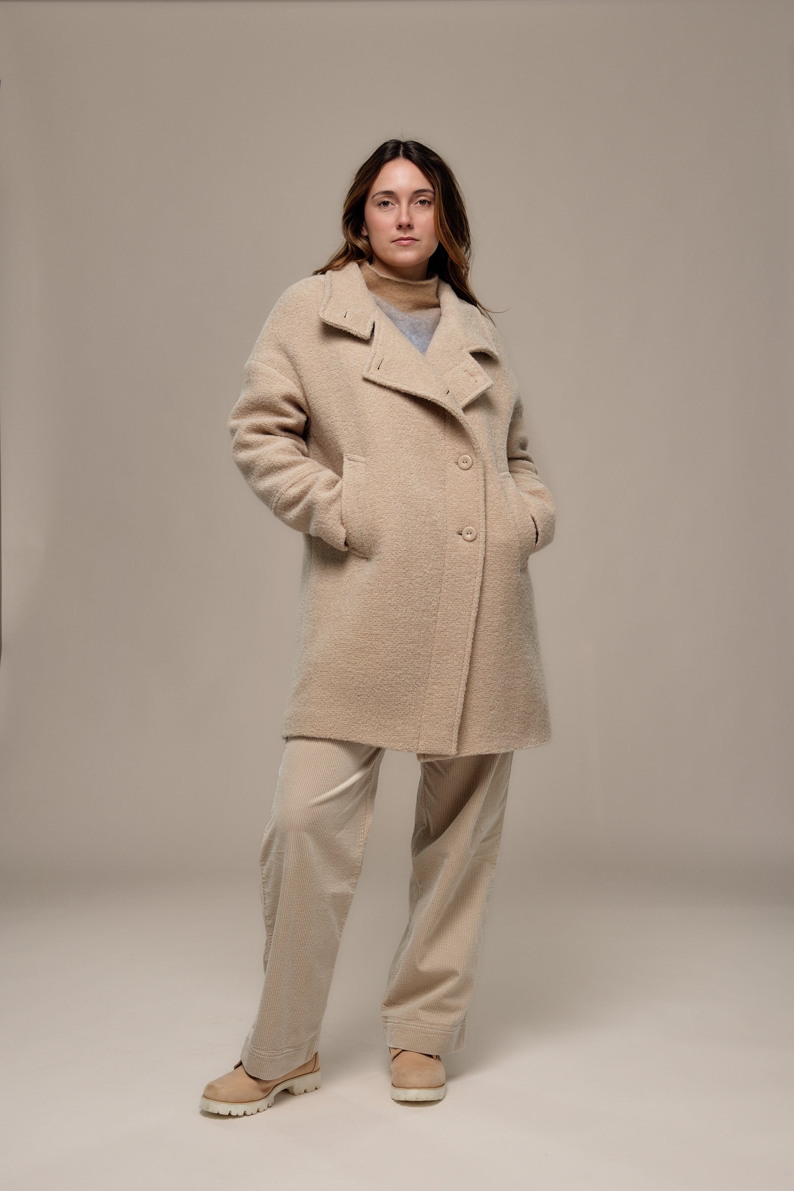 Manteau court FLECHE