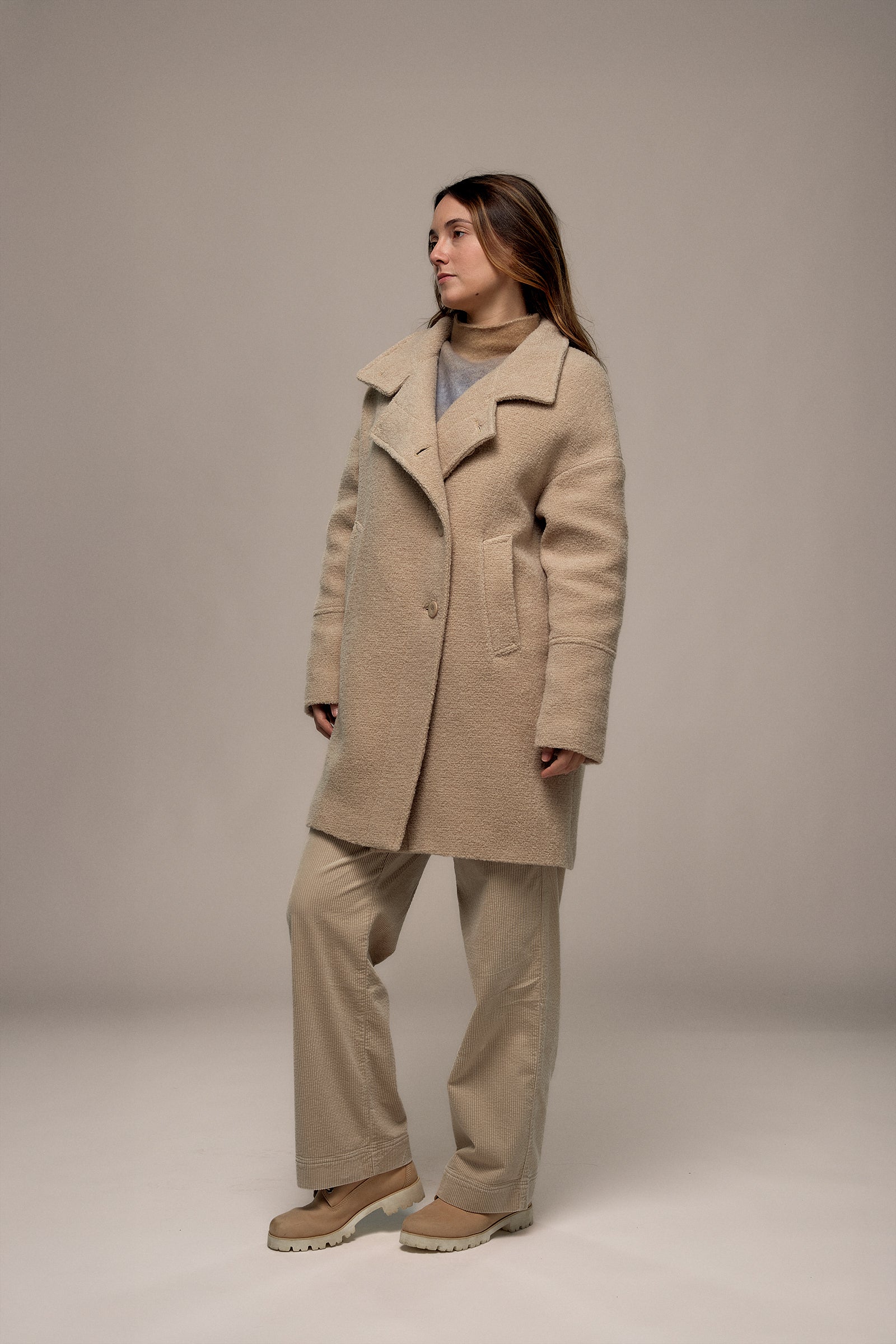 Manteau court FLECHE