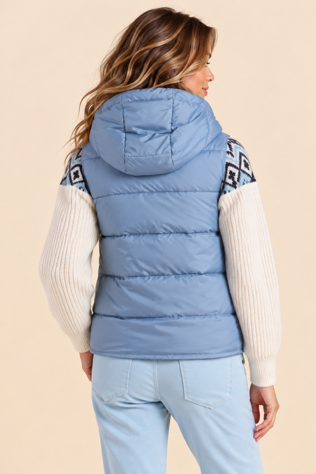 Gilet sans manches matelassé FLIGA