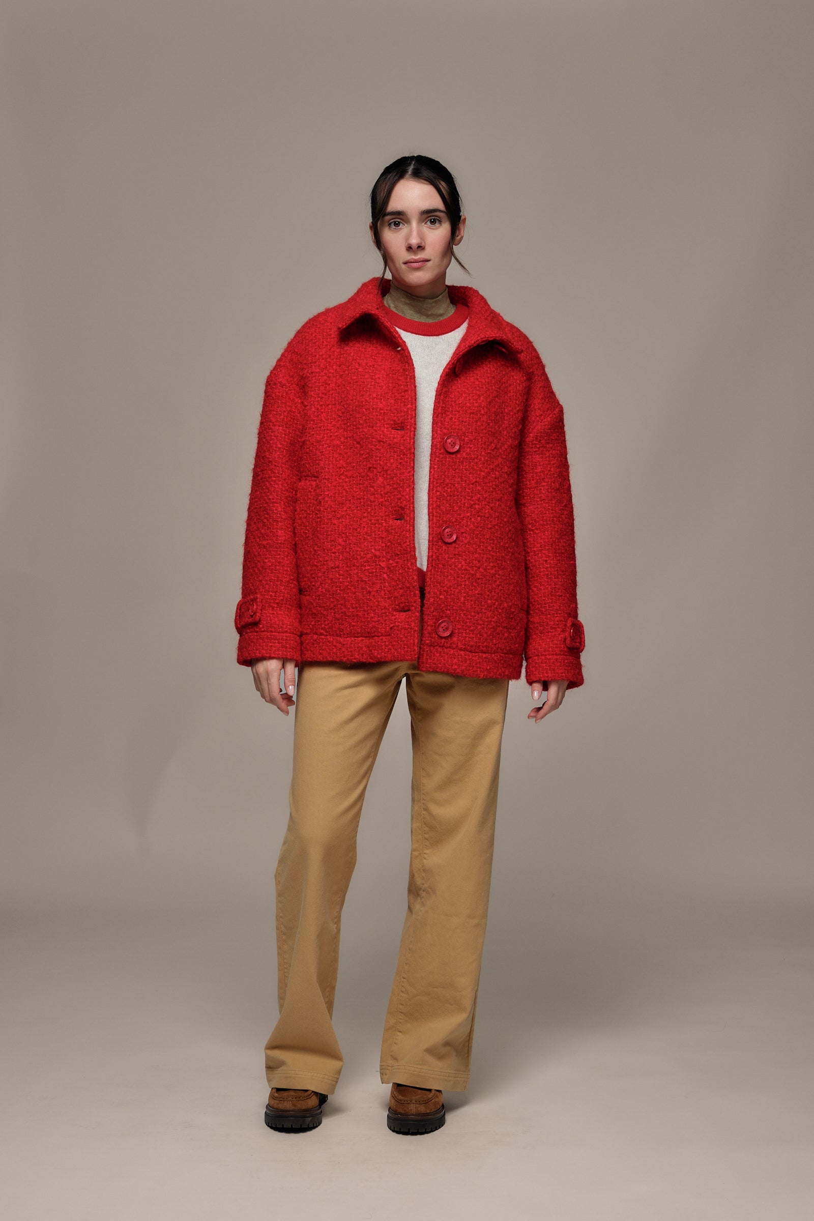 Manteau court FLOCH