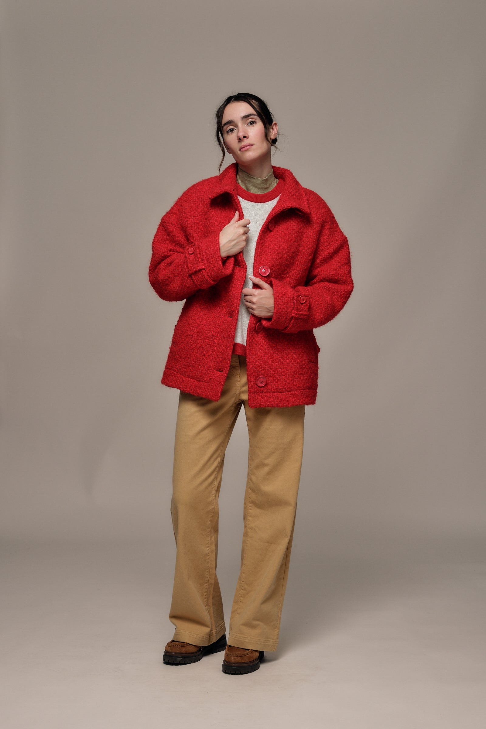 Manteau court FLOCH