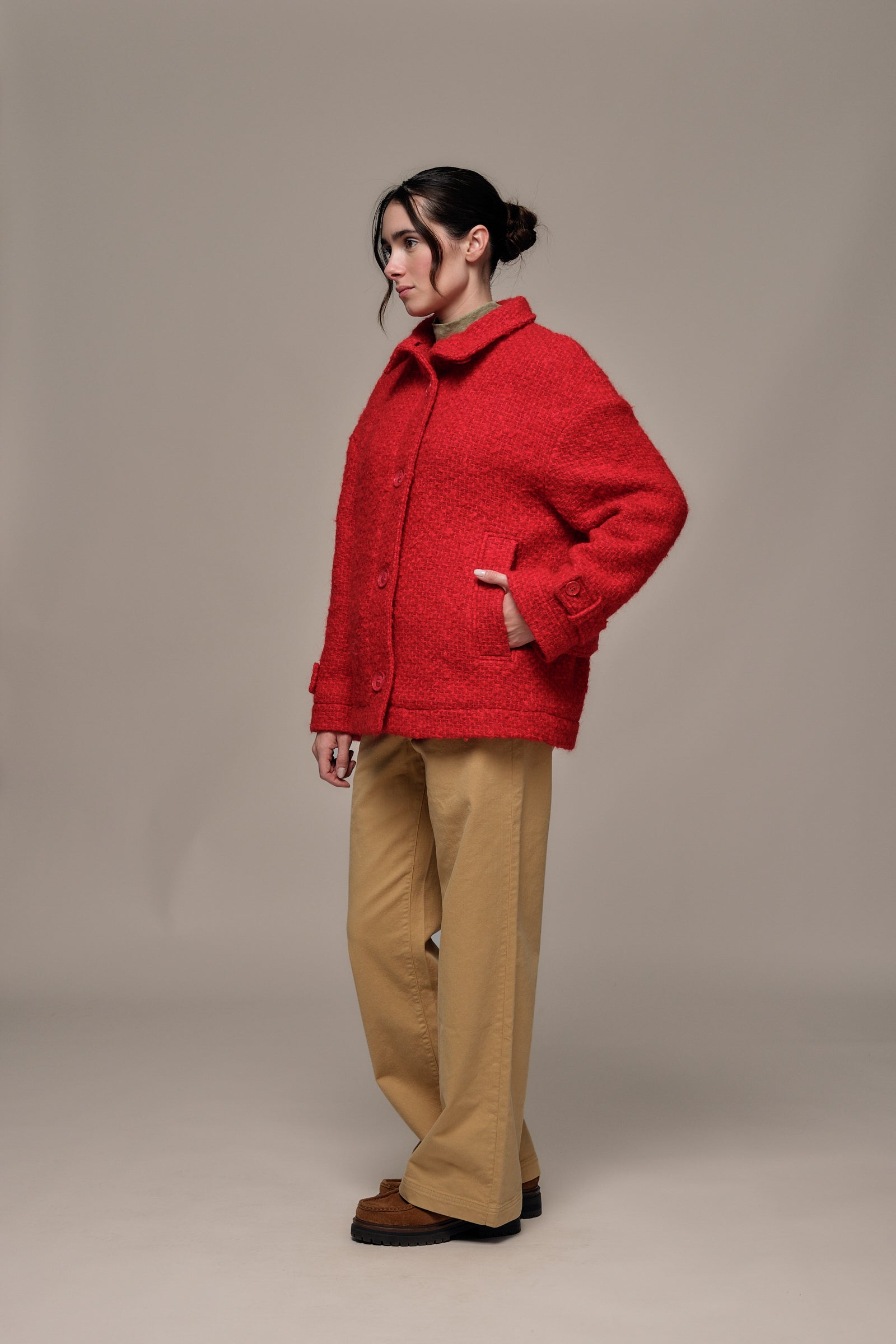 Manteau court FLOCH