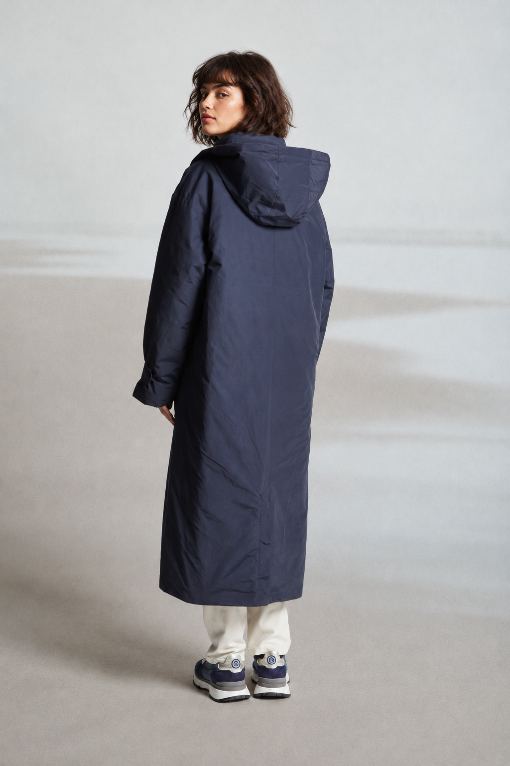 Parka longue matelassé FLYNN