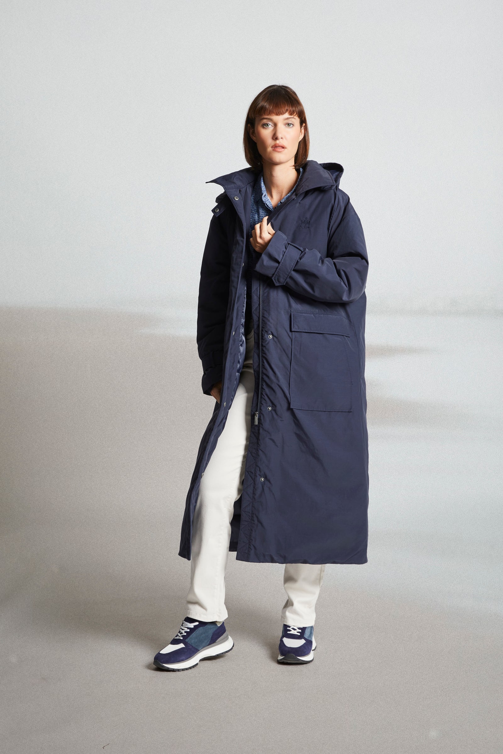 Parka longue FLYNN