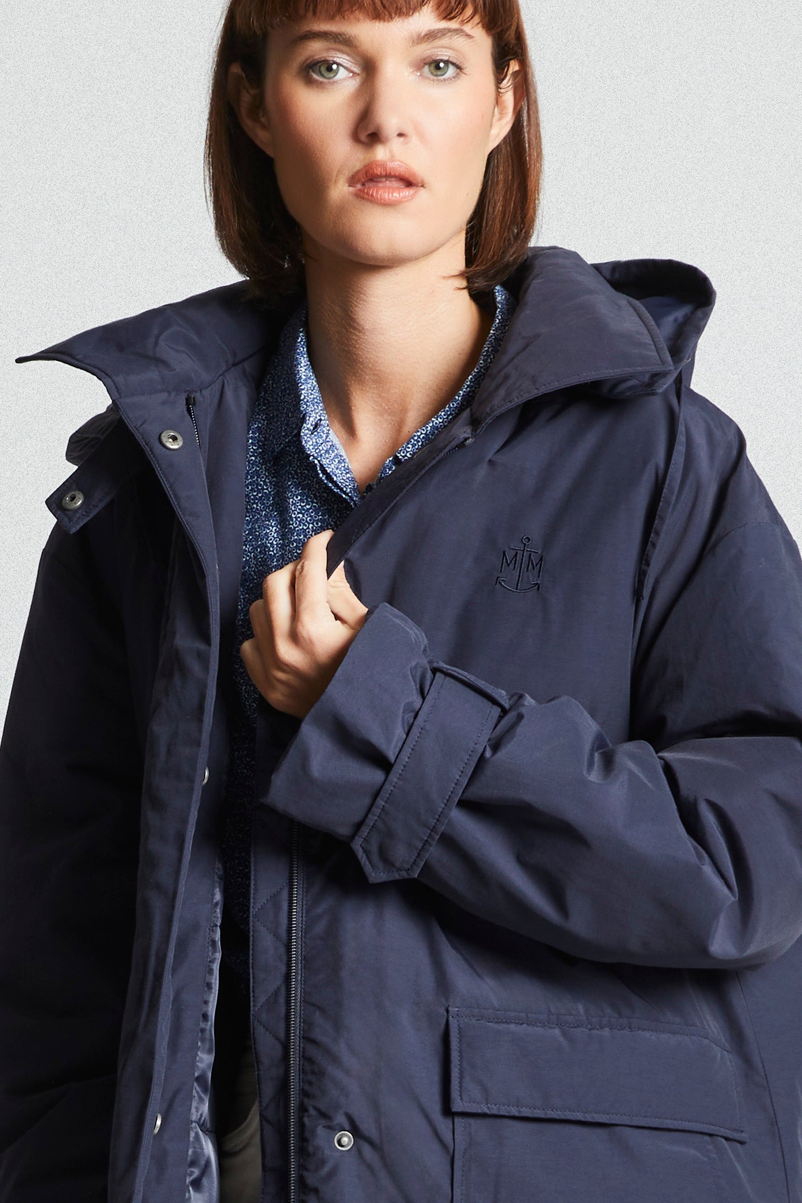 Parka longue FLYNN