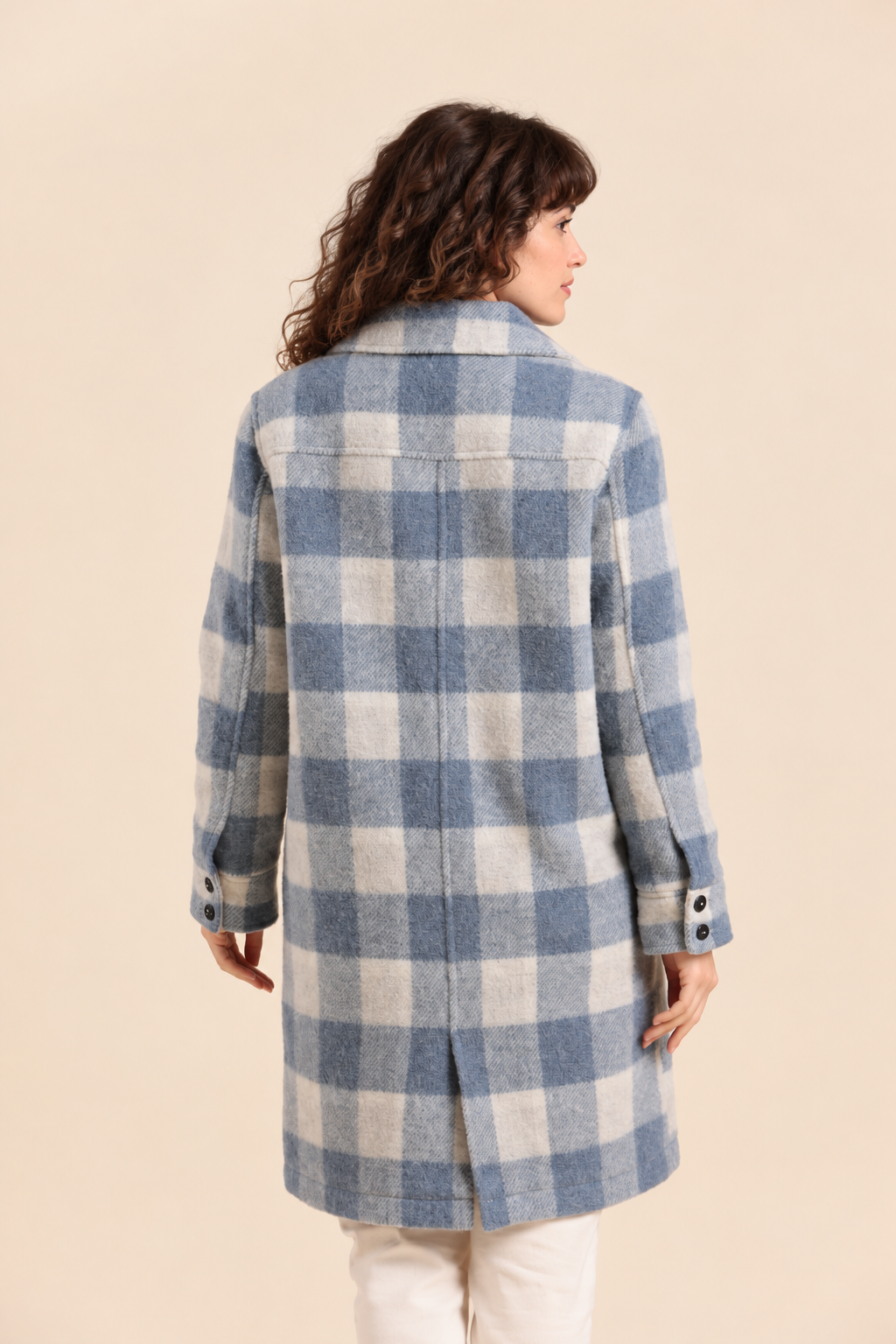 Manteau en laine FORSSA