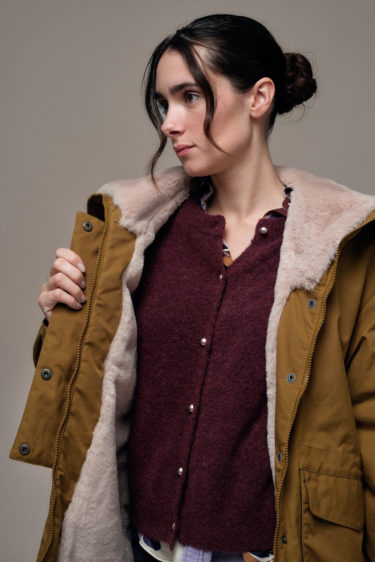 Parka doublée FURIA