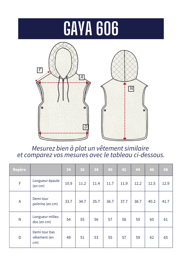 GAYA Hooded Tunic