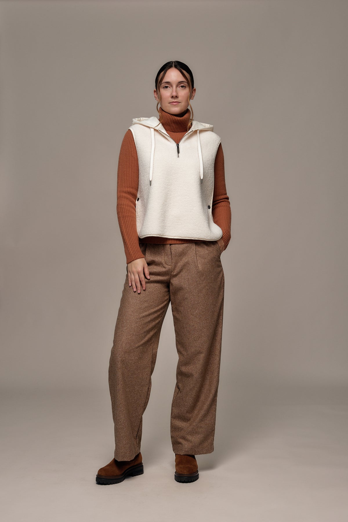 GAYA Hooded Tunic