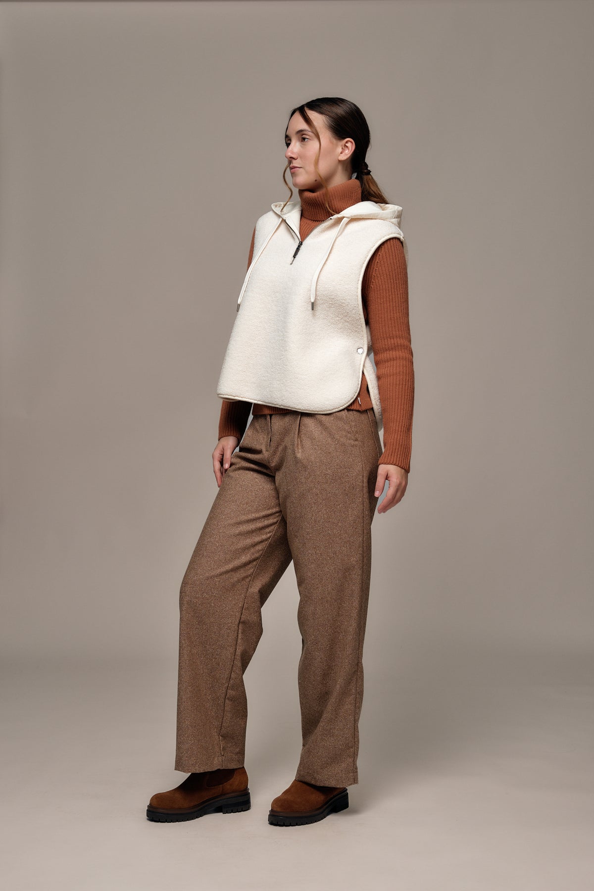 GAYA Hooded Tunic
