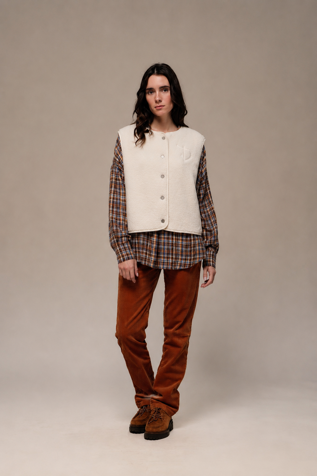 Gilet sans manches GOELETTE