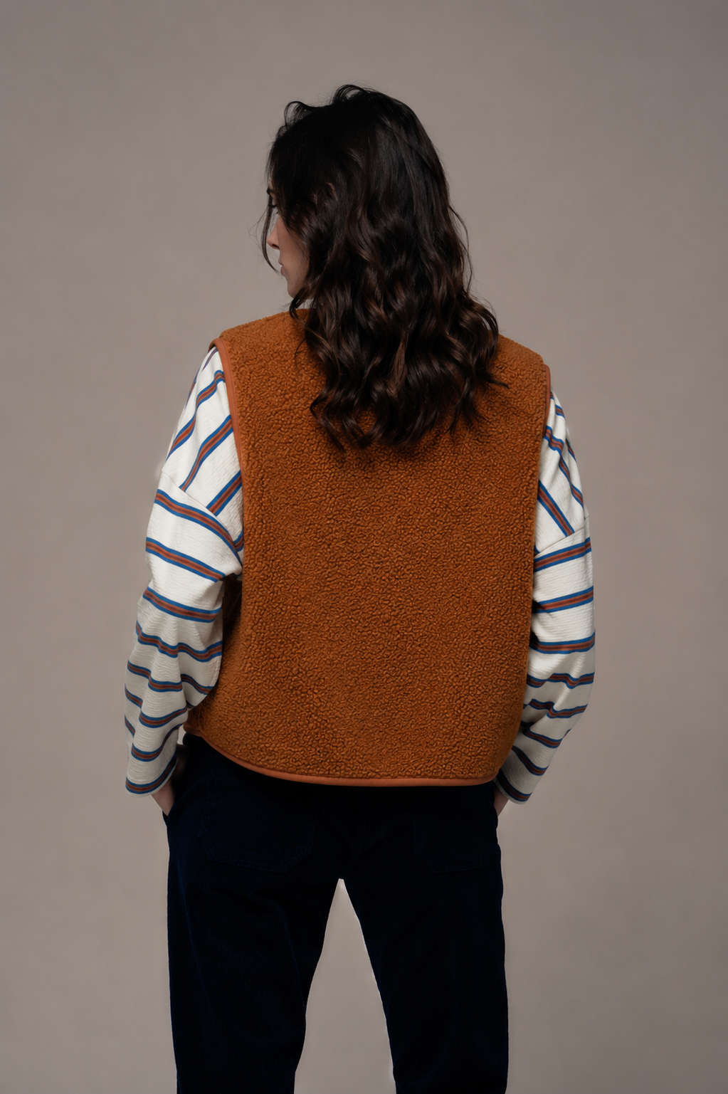 Gilet sans manches GOELETTE