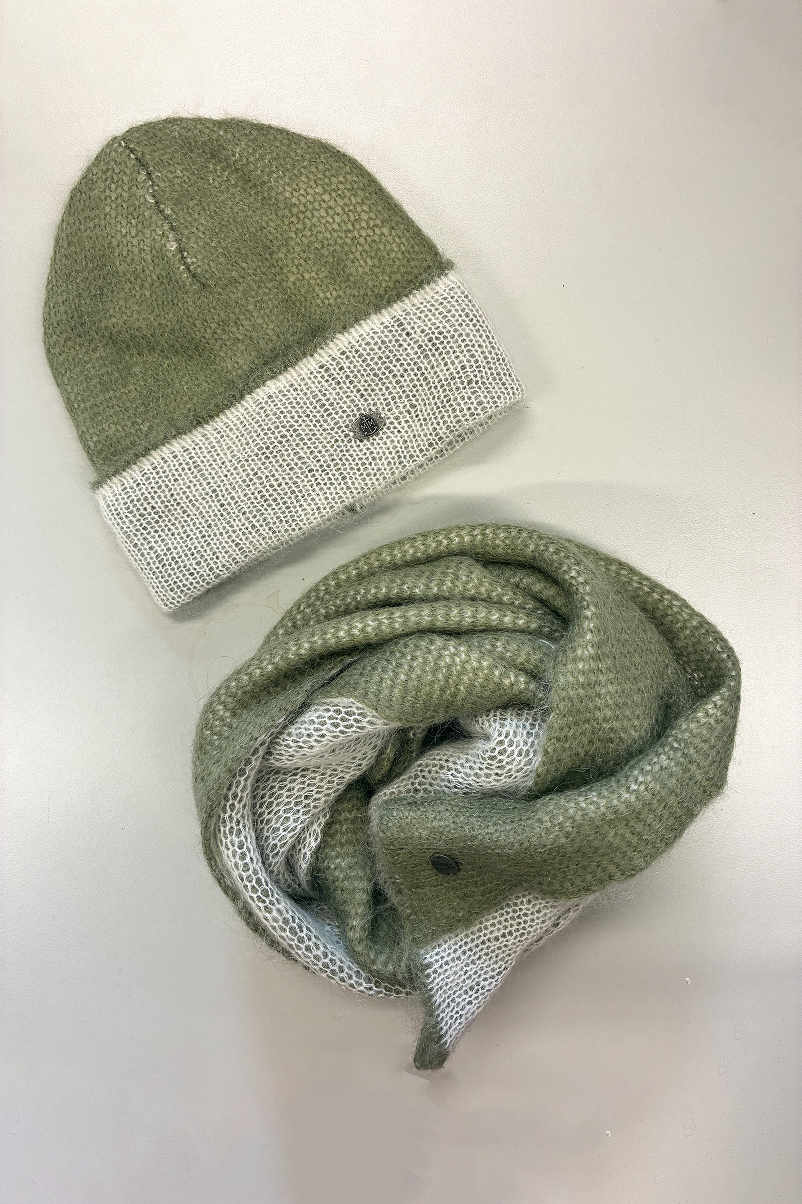 Echarpe grosse maille 545