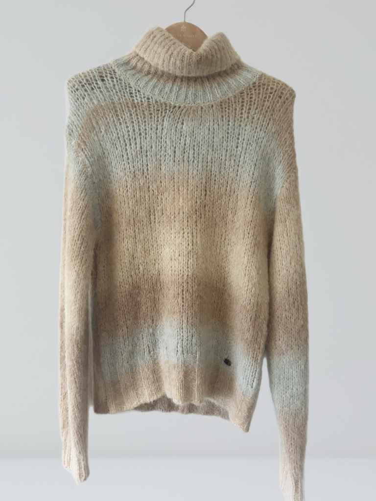 pull col roulé TRIGUNI