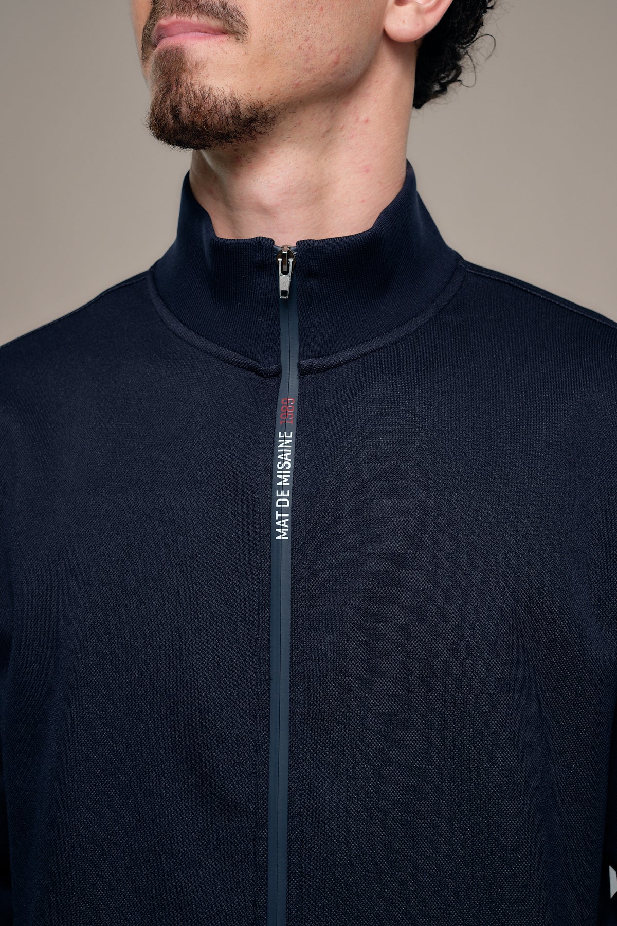 Cardigan zippé MADRIER
