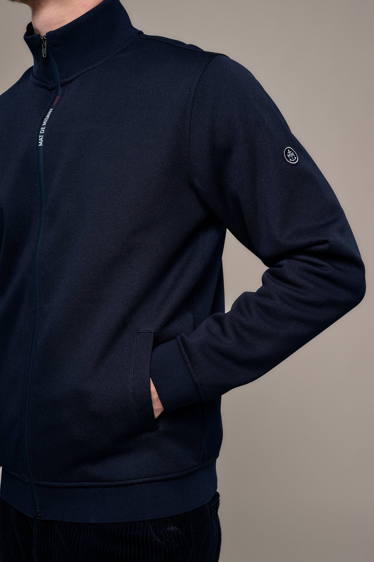 Cardigan zippé MADRIER