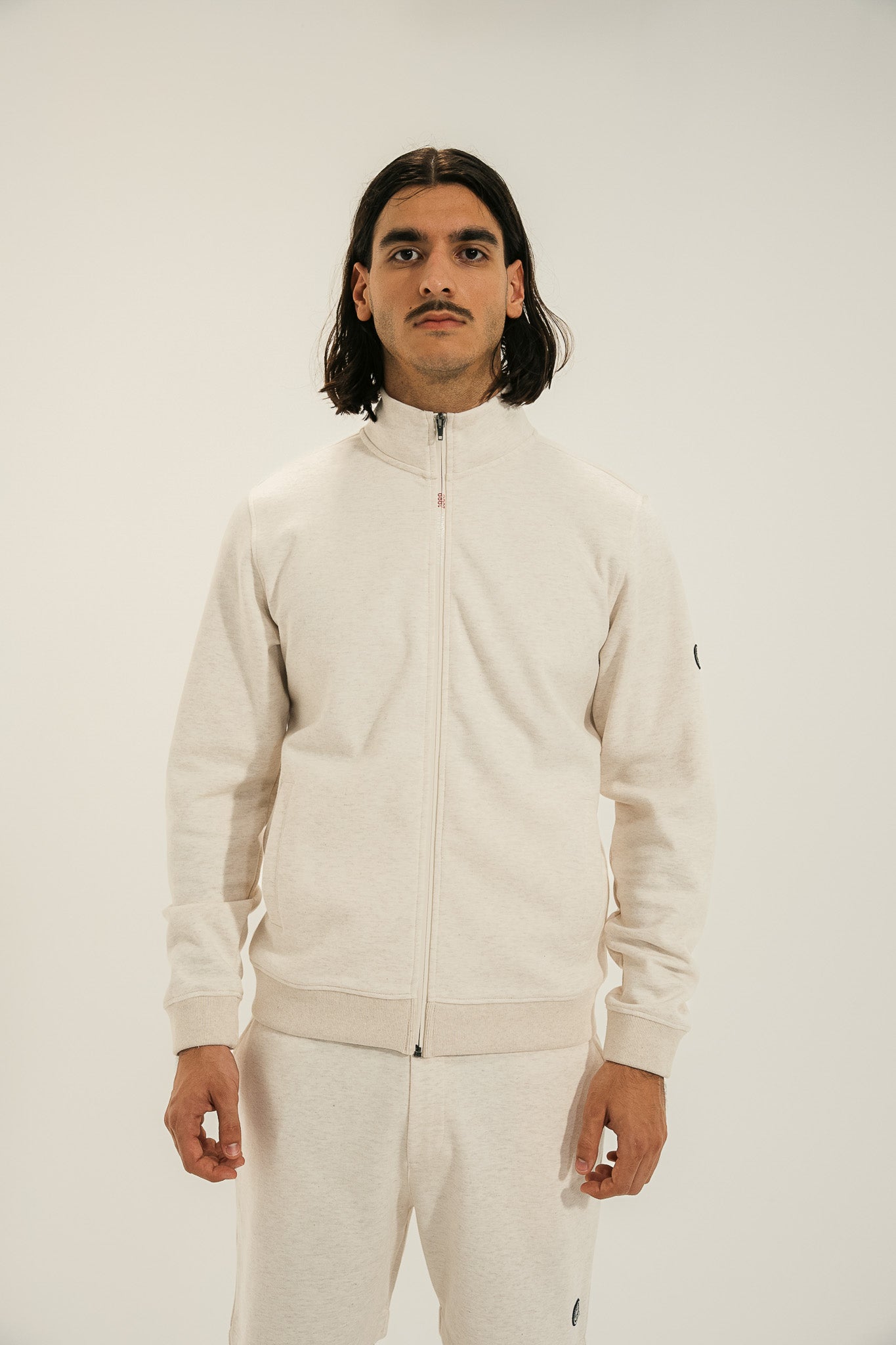Cardigan zippé MADRIER