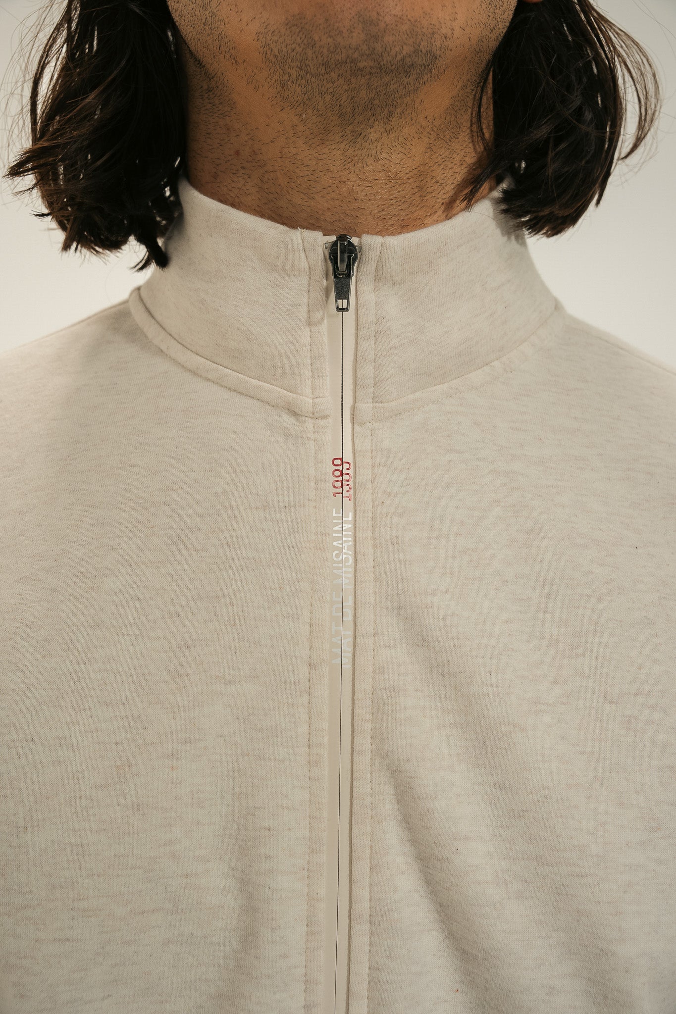 Cardigan zippé MADRIER