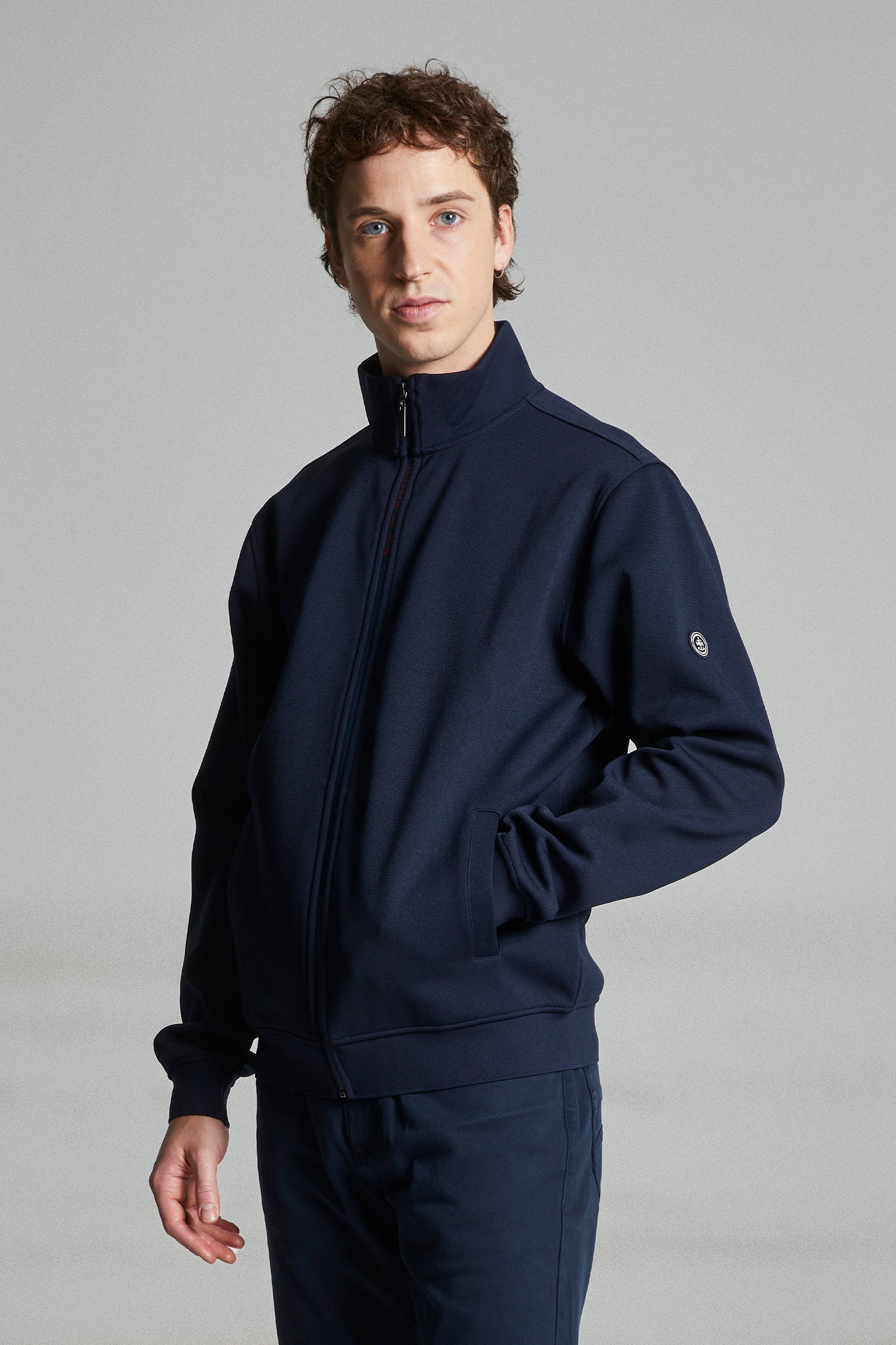 Cardigan zippé MADRIER