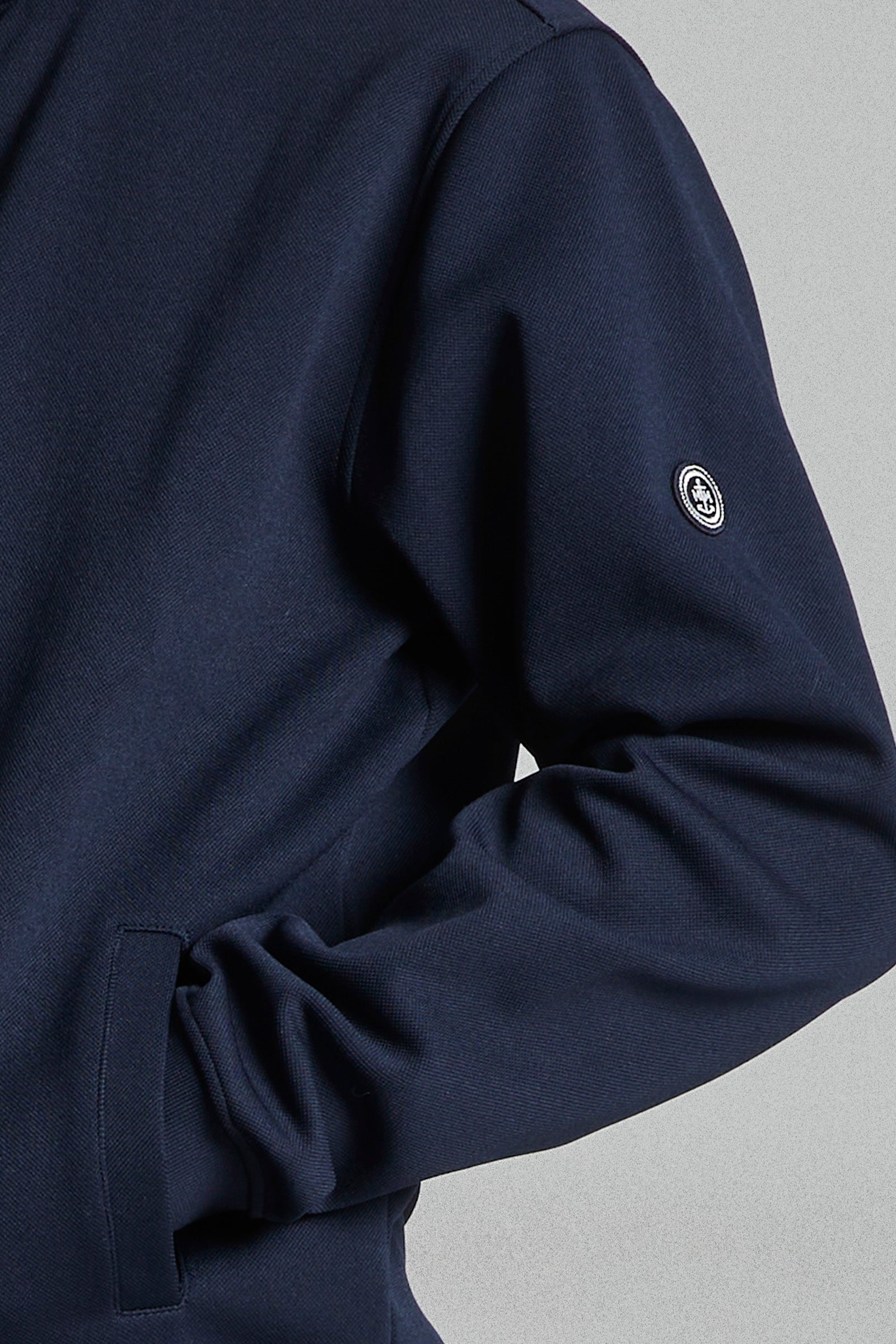 Cardigan zippé MADRIER