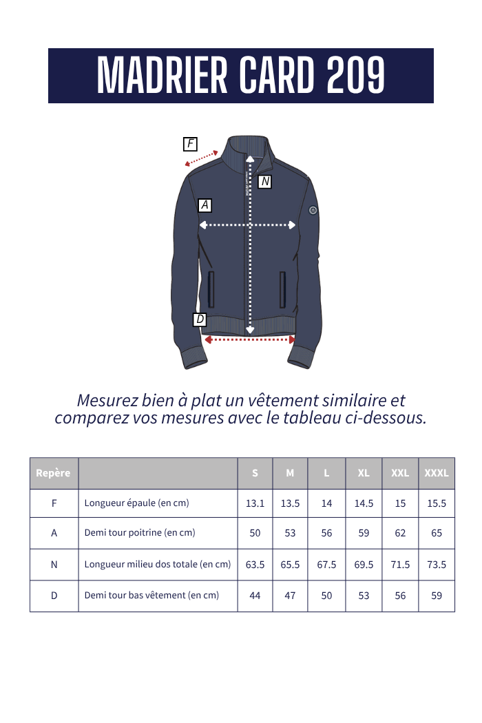 Cardigan zippé MADRIER