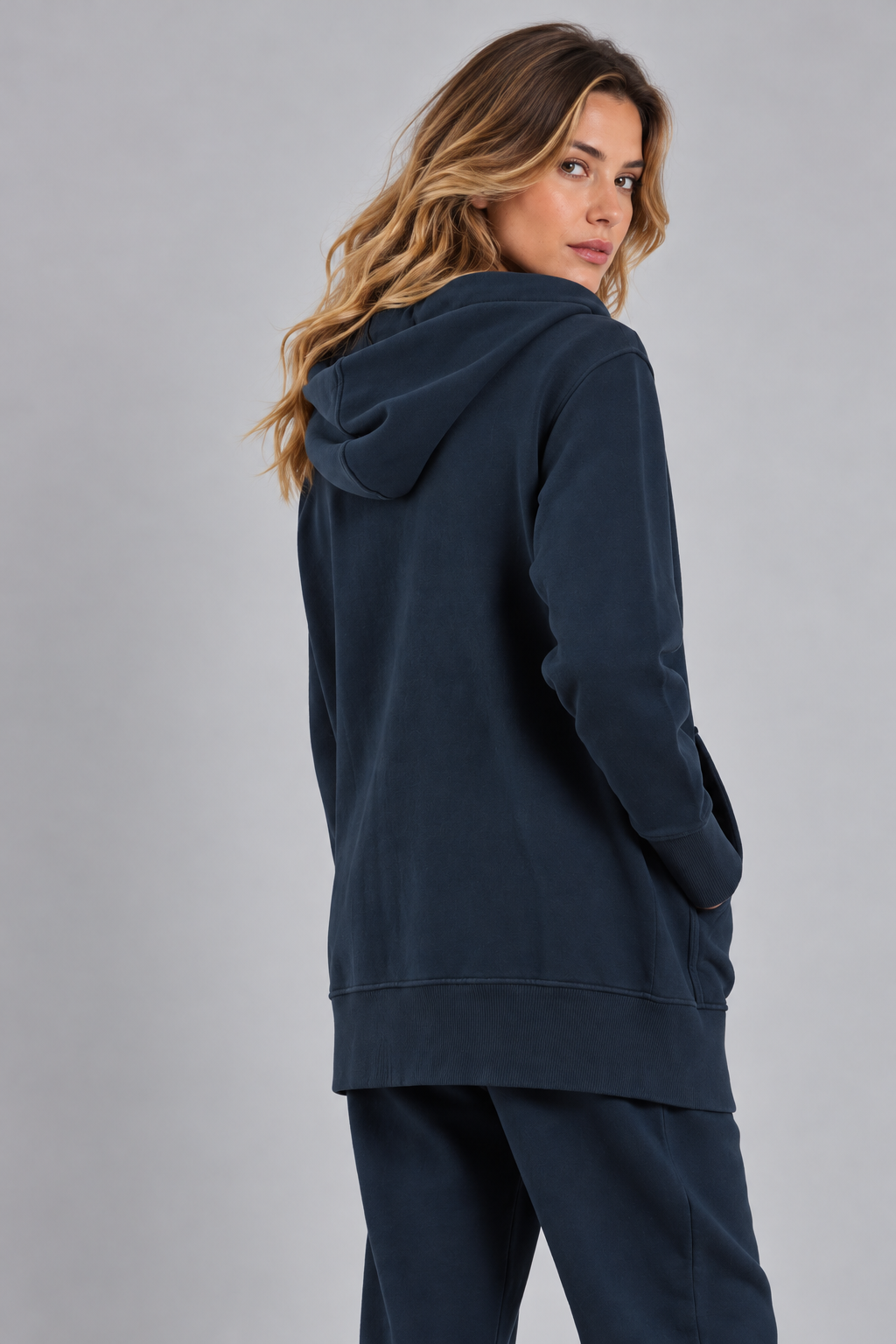 Cardigan zippé à capuche MAHE