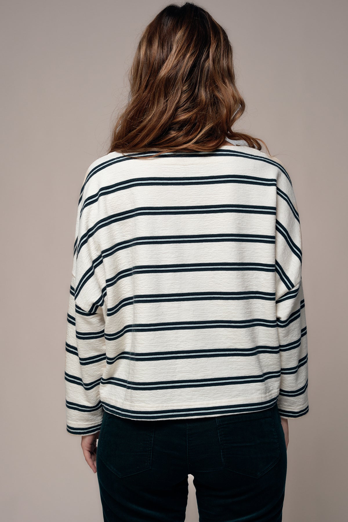 Marinière multicolore MAKI