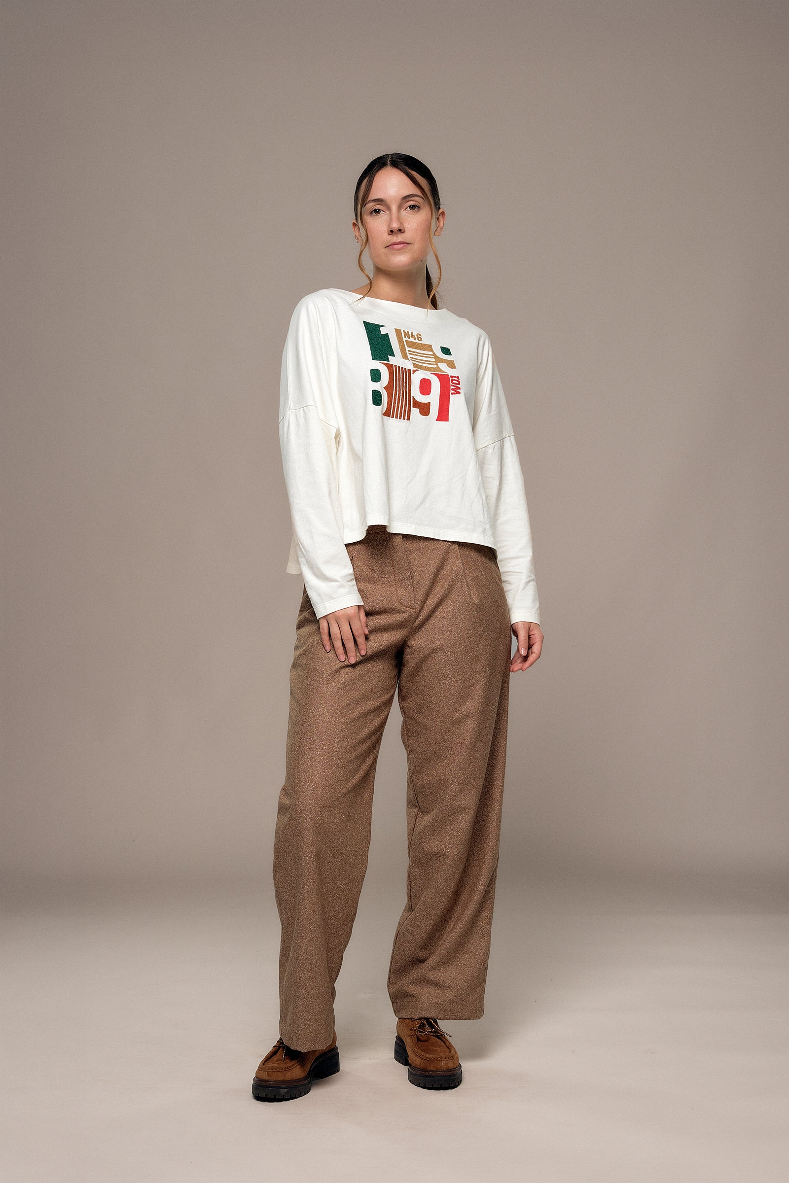 T-shirt oversize MAKI