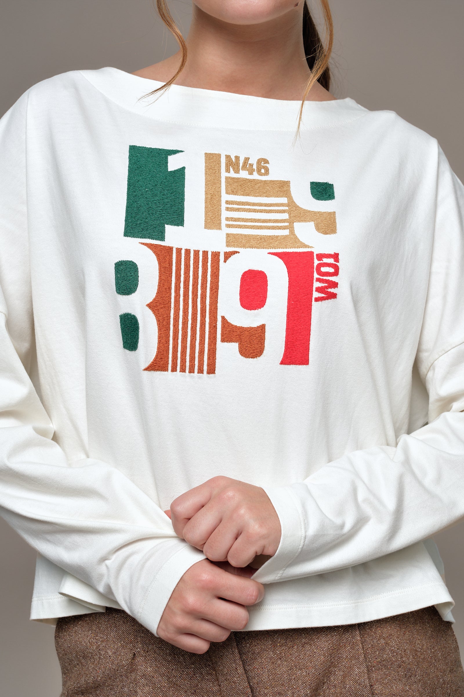 T-shirt oversize MAKI